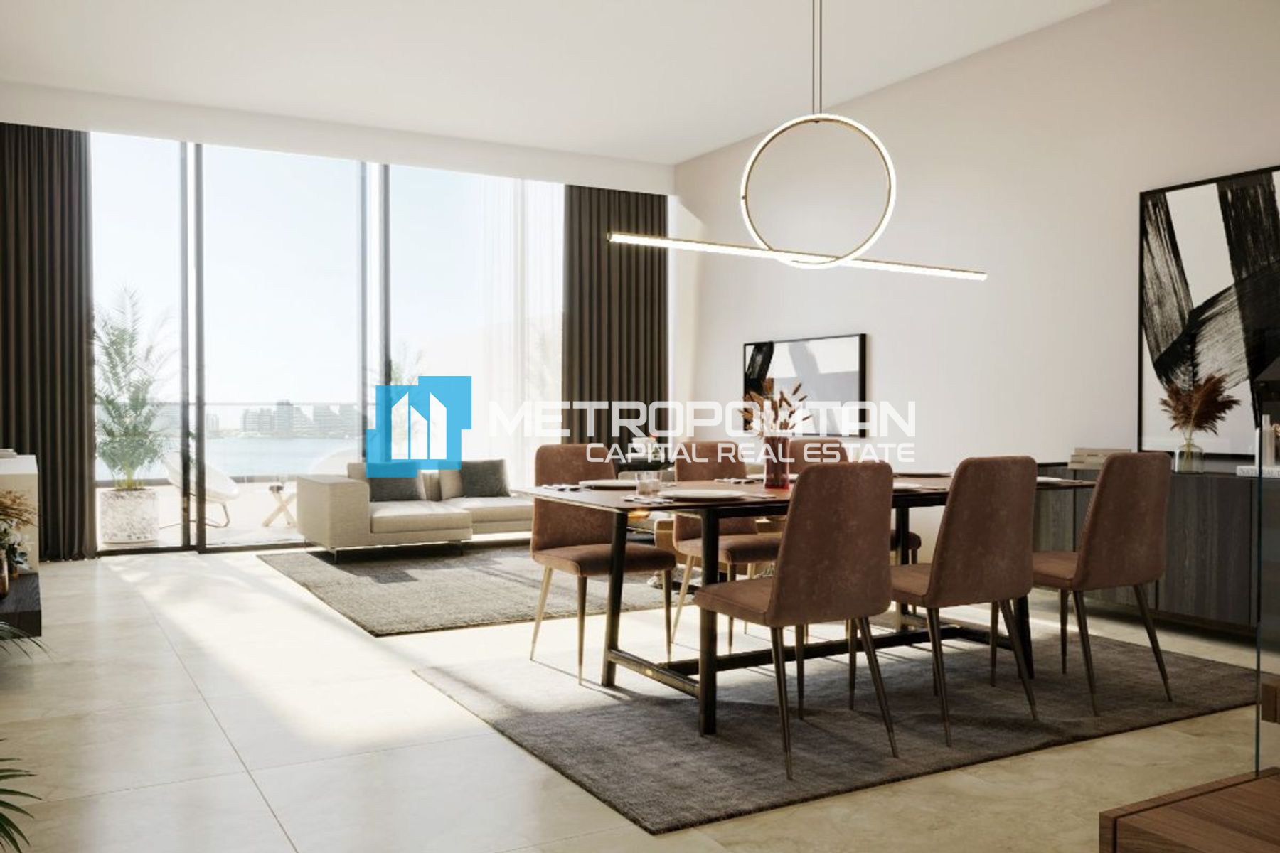 دوبلكس بغرفتي نوم للبيع في جزيرة ياس – MCS-51241 photo-1