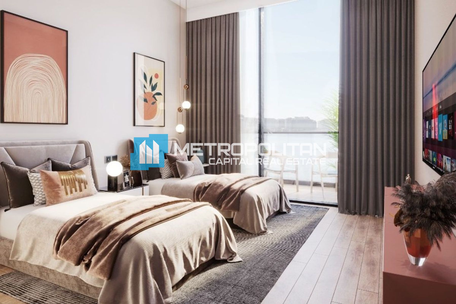 دوبلكس بغرفتي نوم للبيع في جزيرة ياس – MCS-51241 photo-5