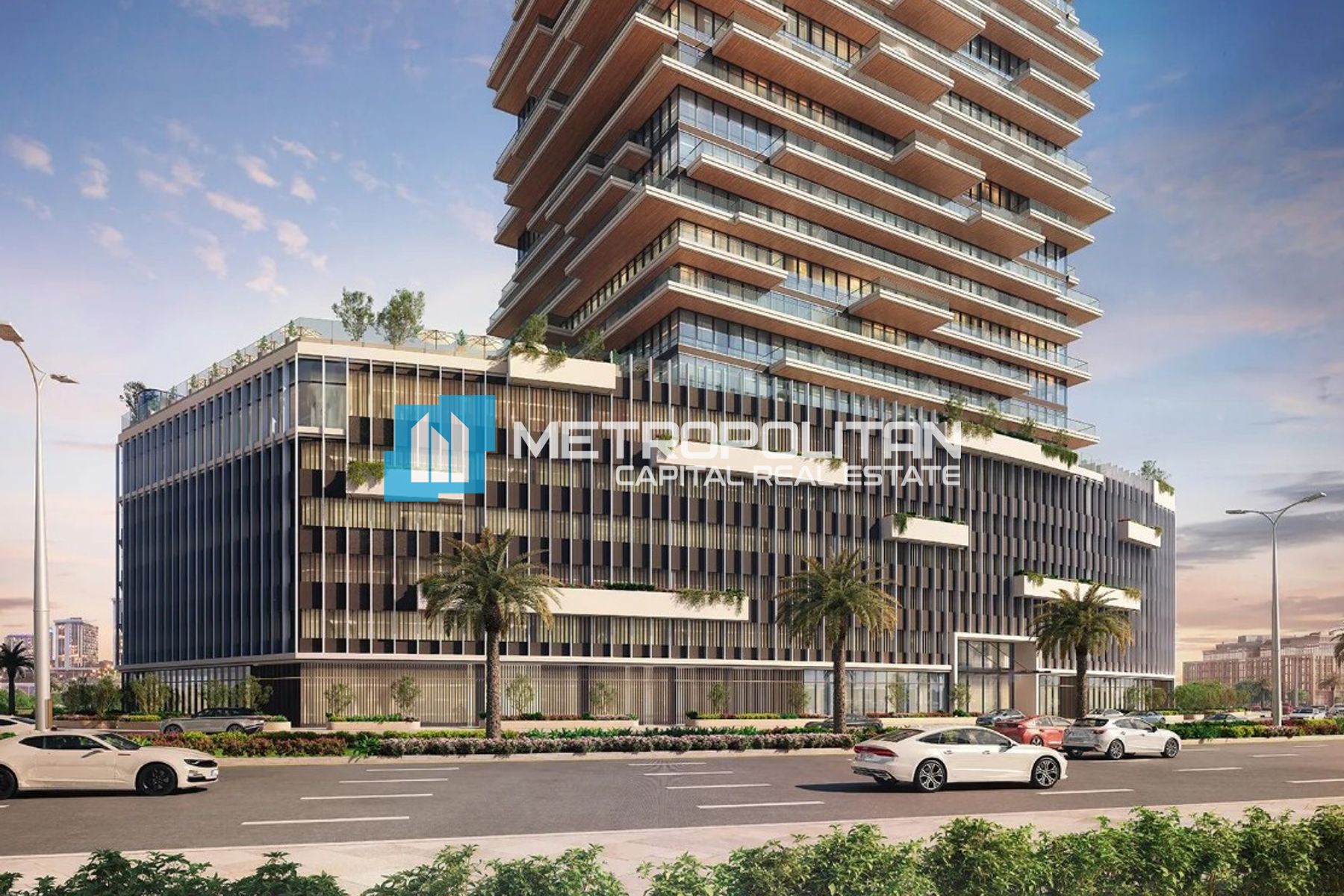 Image - Radiant Terrace, Al Reem Island, Abu Dhabi | Project - Apartment