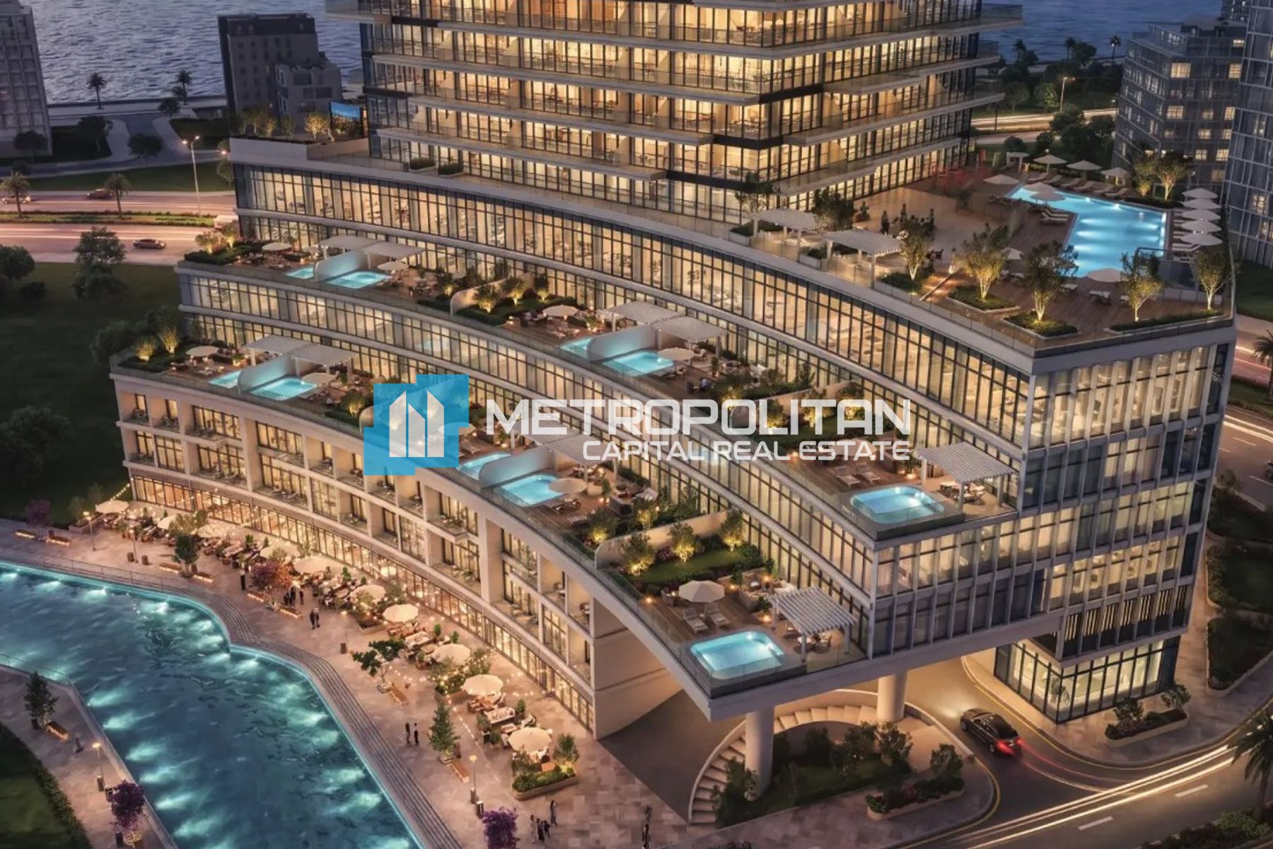 Image - Radiant Terrace, Al Reem Island, Abu Dhabi | Project - Apartment