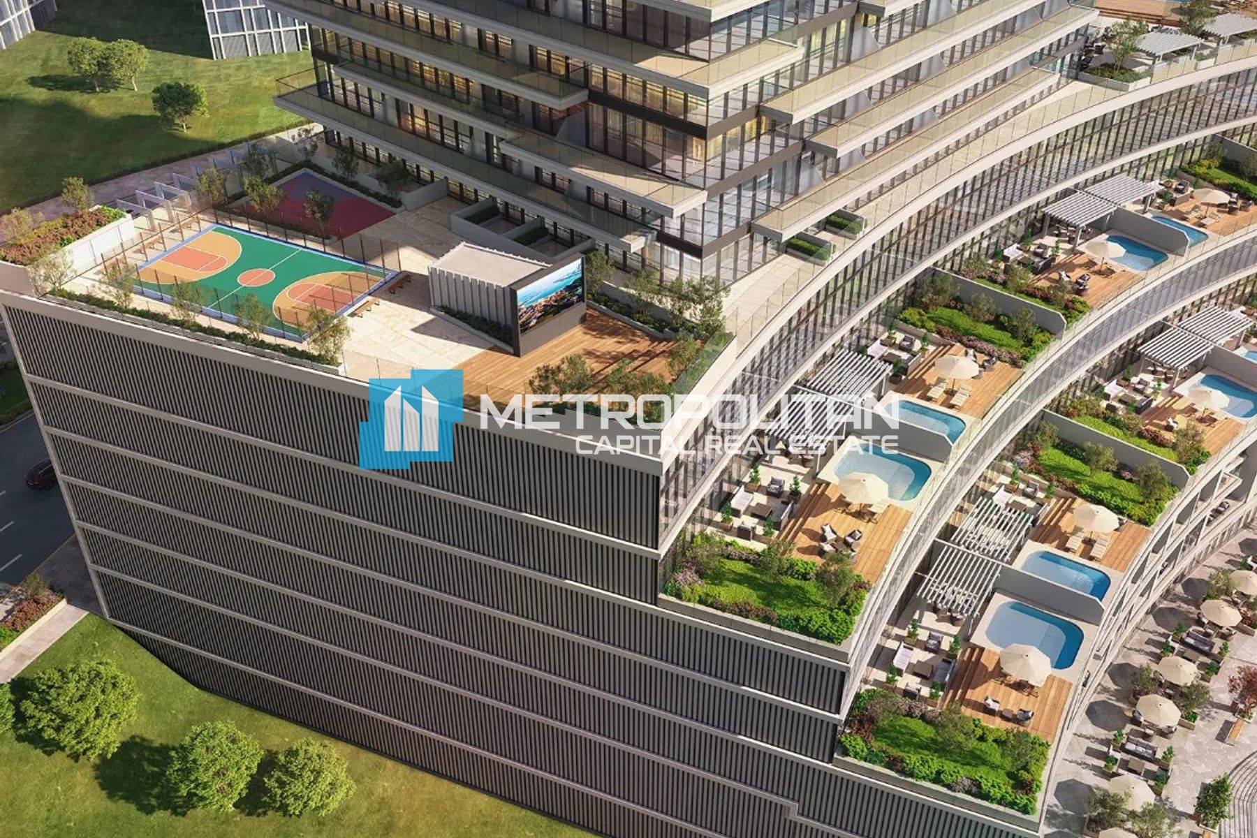 Image - Radiant Terrace, Al Reem Island, Abu Dhabi | Project - Apartment