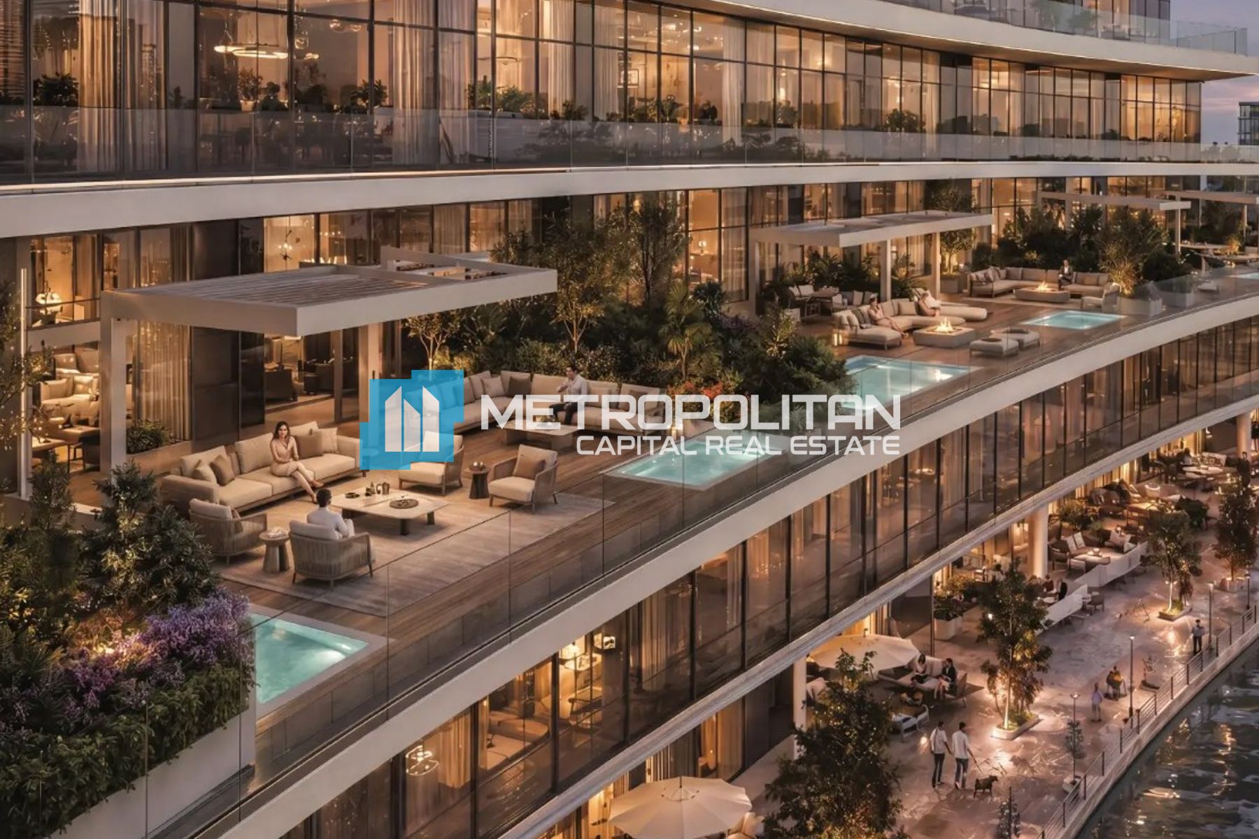 Image - Radiant Terrace, Al Reem Island, Abu Dhabi | Project - Apartment