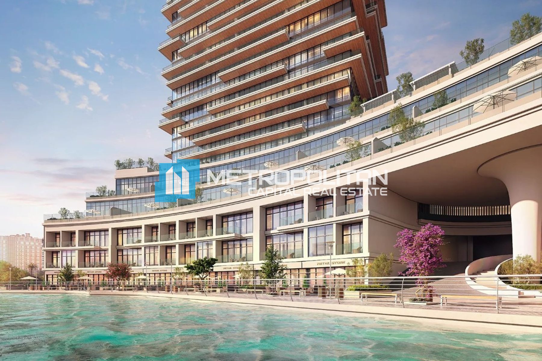 Image - Radiant Terrace, Al Reem Island, Abu Dhabi | Project - Apartment