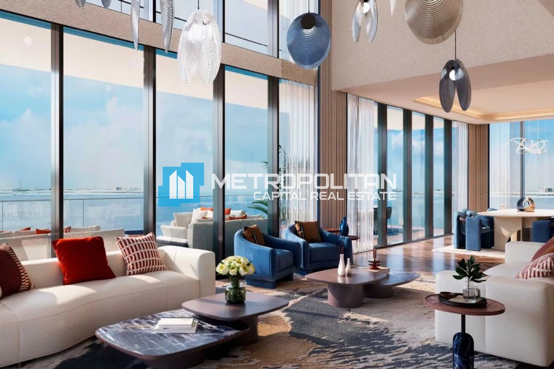Image - Seamont Residences, Al Reem Island, Абу-Даби | Project - Таунхаус
