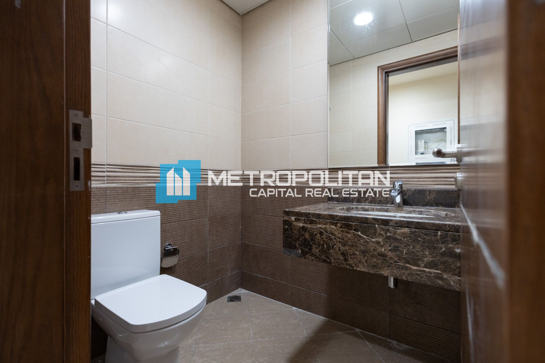 CANAL FACING | 1BR WITH MAID | BALCONY | VACANT photo-2