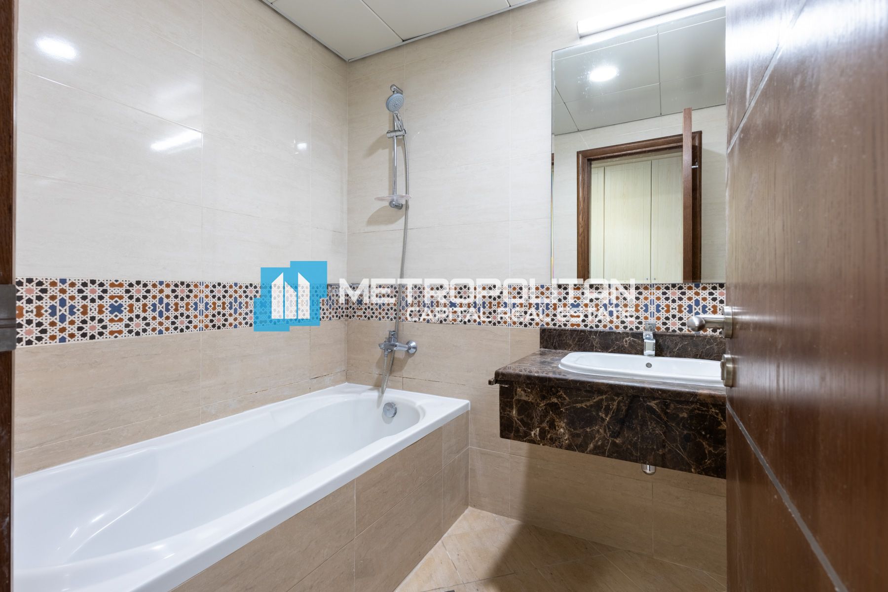 CANAL FACING | 1BR WITH MAID | BALCONY | VACANT photo-3