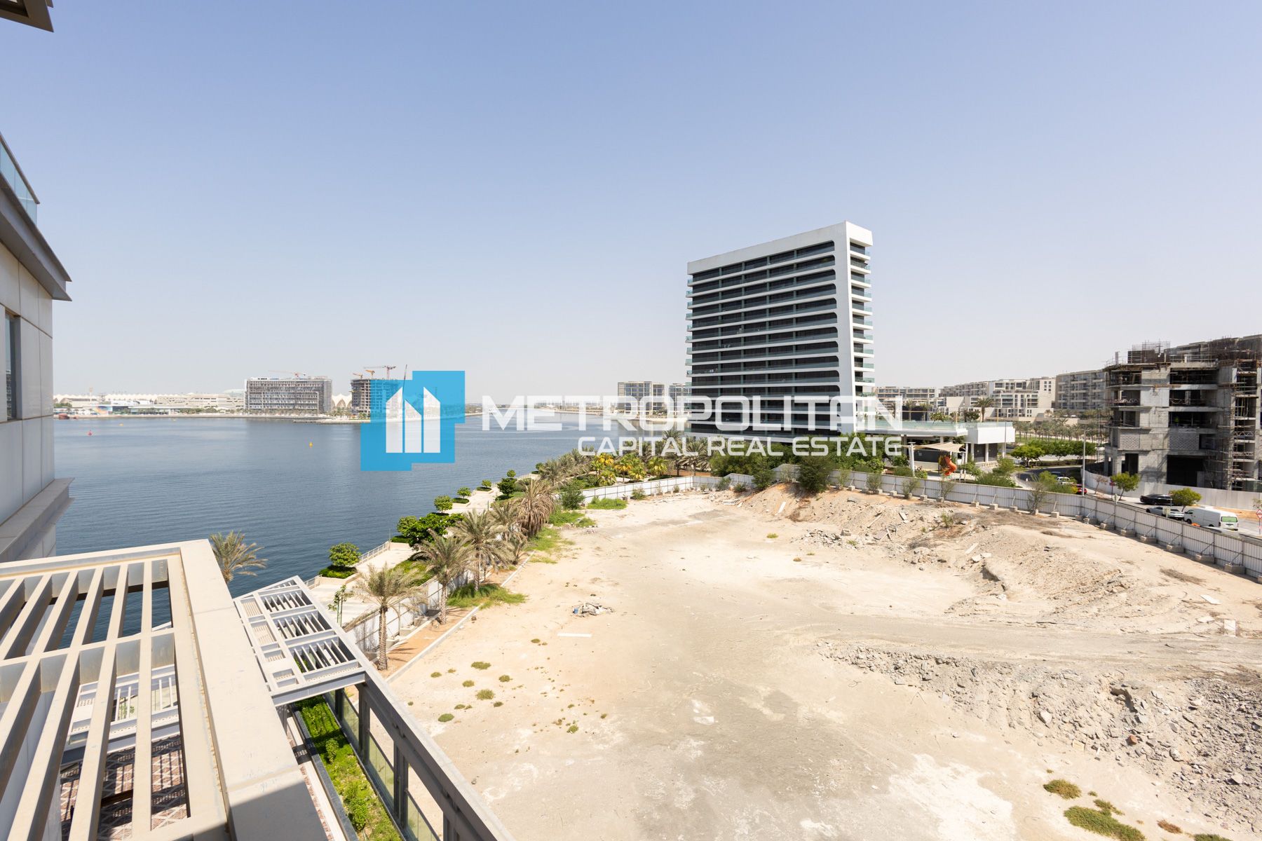 CANAL FACING | 1BR WITH MAID | BALCONY | VACANT photo-5