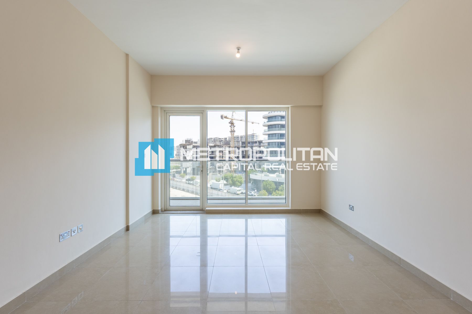 CANAL FACING | 1BR WITH MAID | BALCONY | VACANT photo-6