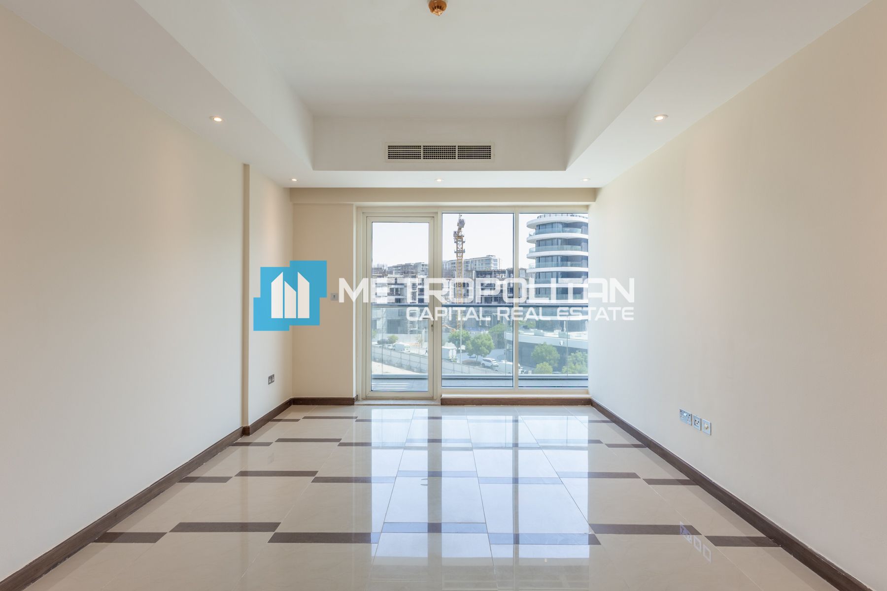 CANAL FACING | 1BR WITH MAID | BALCONY | VACANT photo-11