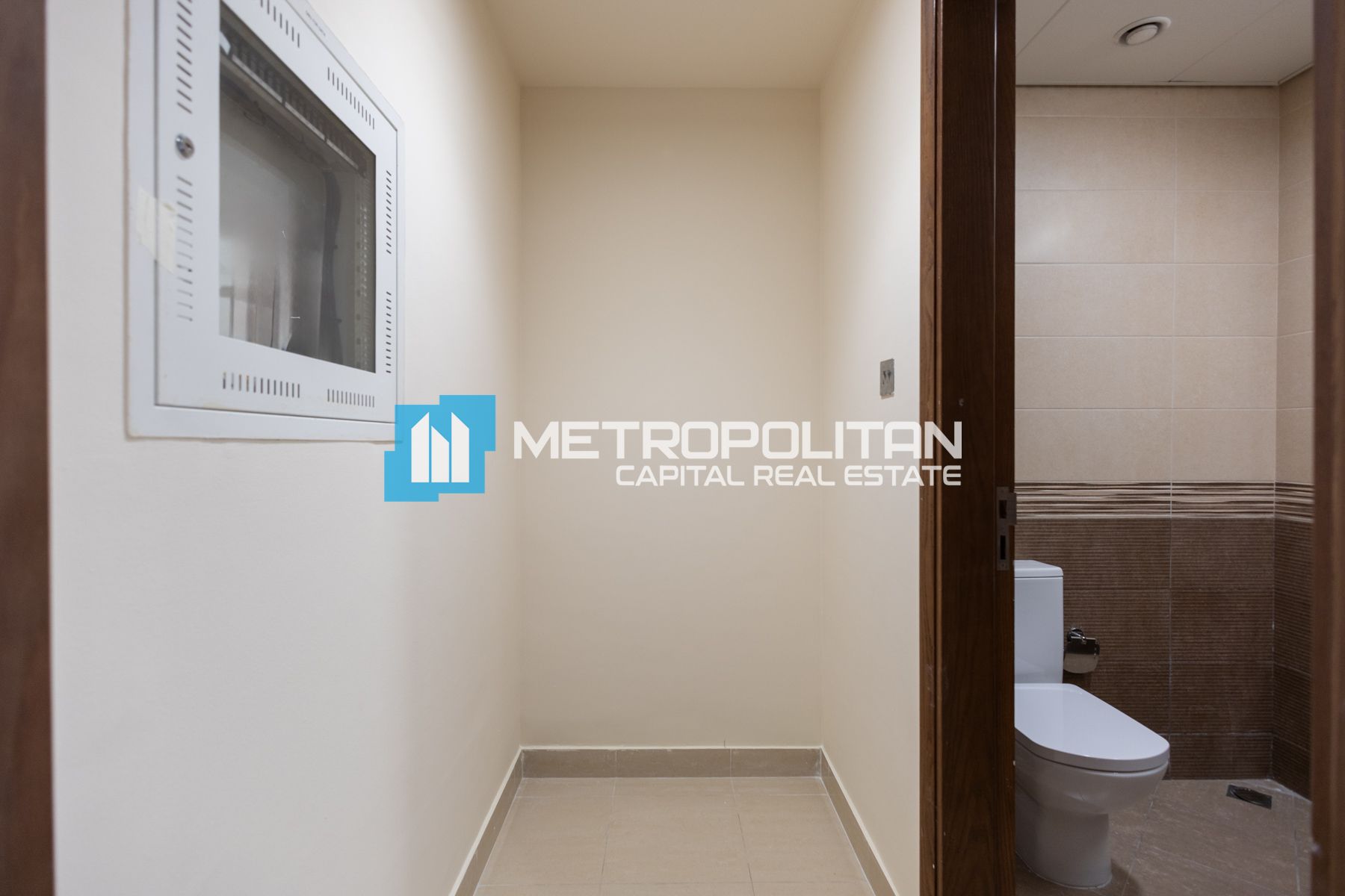 CANAL FACING | 1BR WITH MAID | BALCONY | VACANT photo-12