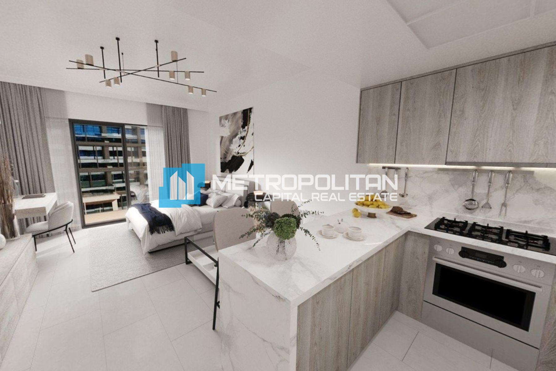 Image - Louvre Abu Dhabi Residences, Saadiyat Island, Абу-Даби | Project - Апартаменты