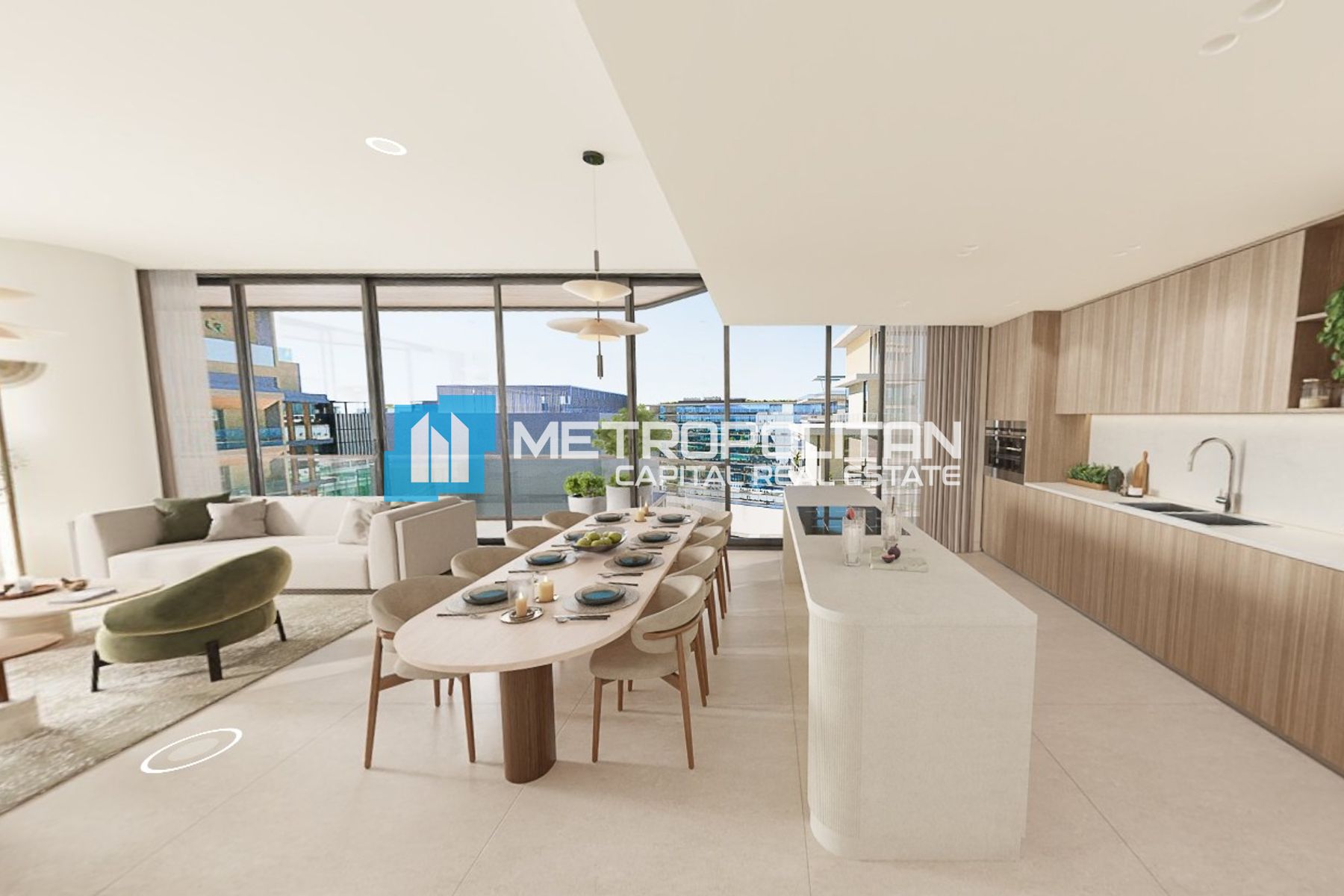 Image - The Source II, Saadiyat Island, Abu Dhabi | Project - Apartment