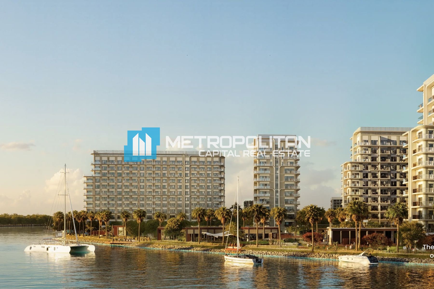 Partial Canal View | 1 BR with Balcony | High ROI