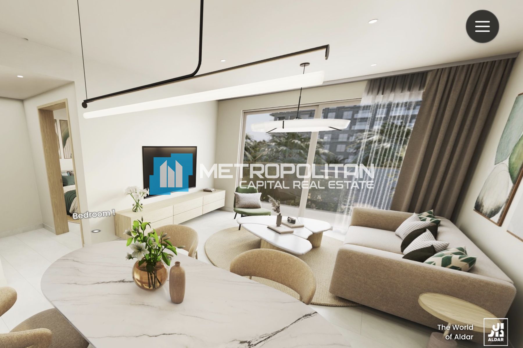 Image - Yas Riva Residences, Yas Island, Abu Dhabi | Project - شقة