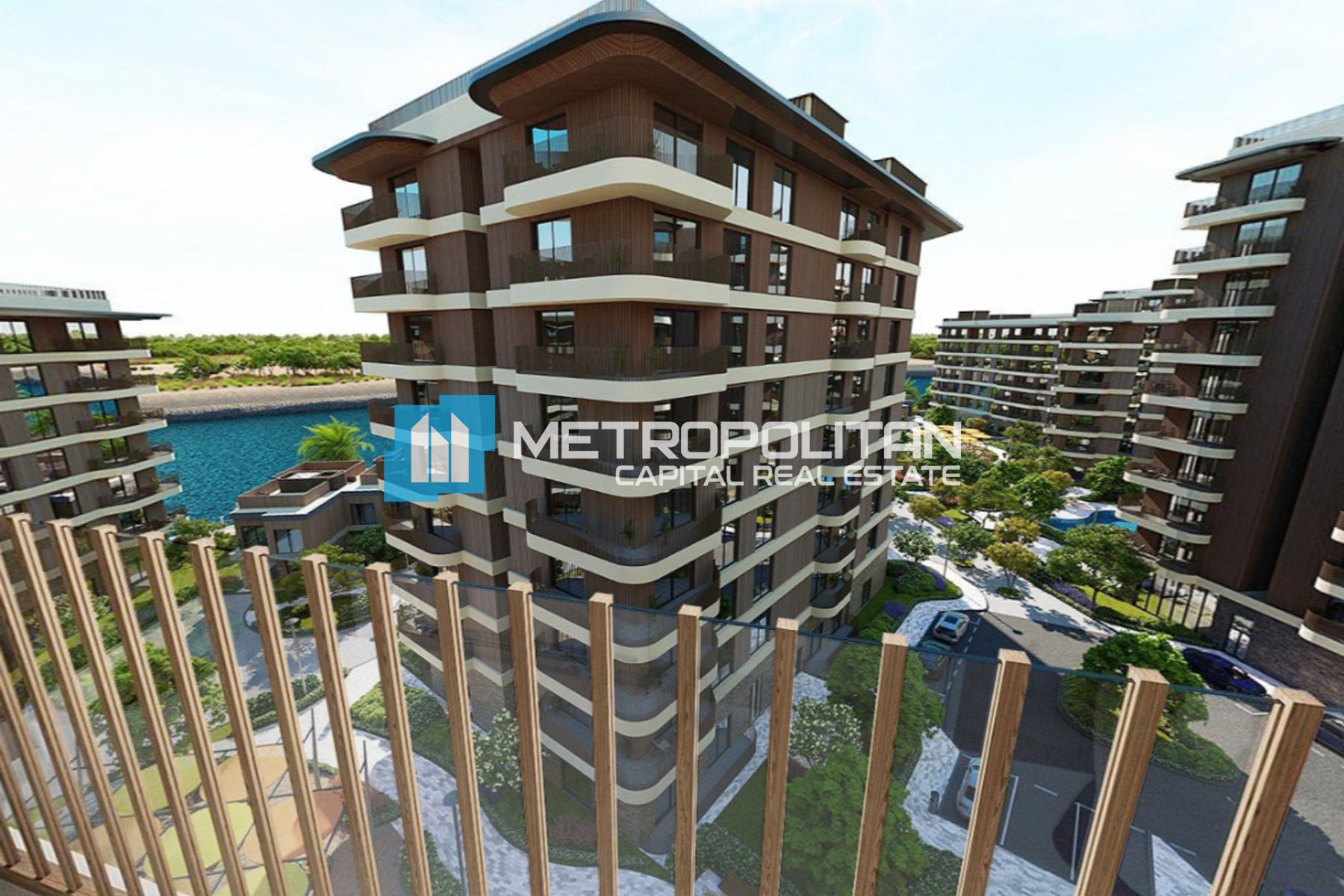 Partial Canal View | High Floor |Premium Amenities