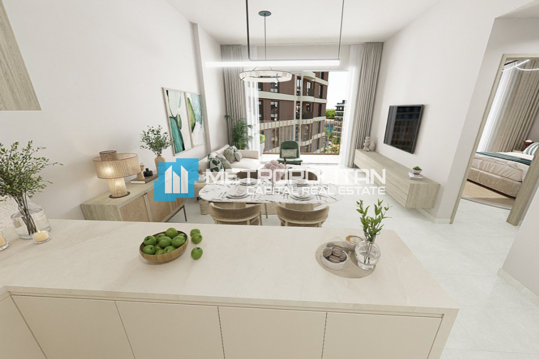 Image - Gardenia Bay, Yas Island, Abu Dhabi | Project - شقة