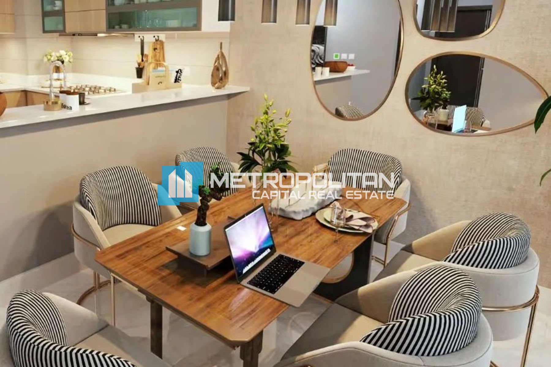 High Floor | 1BR w/ Balcony | Waterfront Residence photo-3