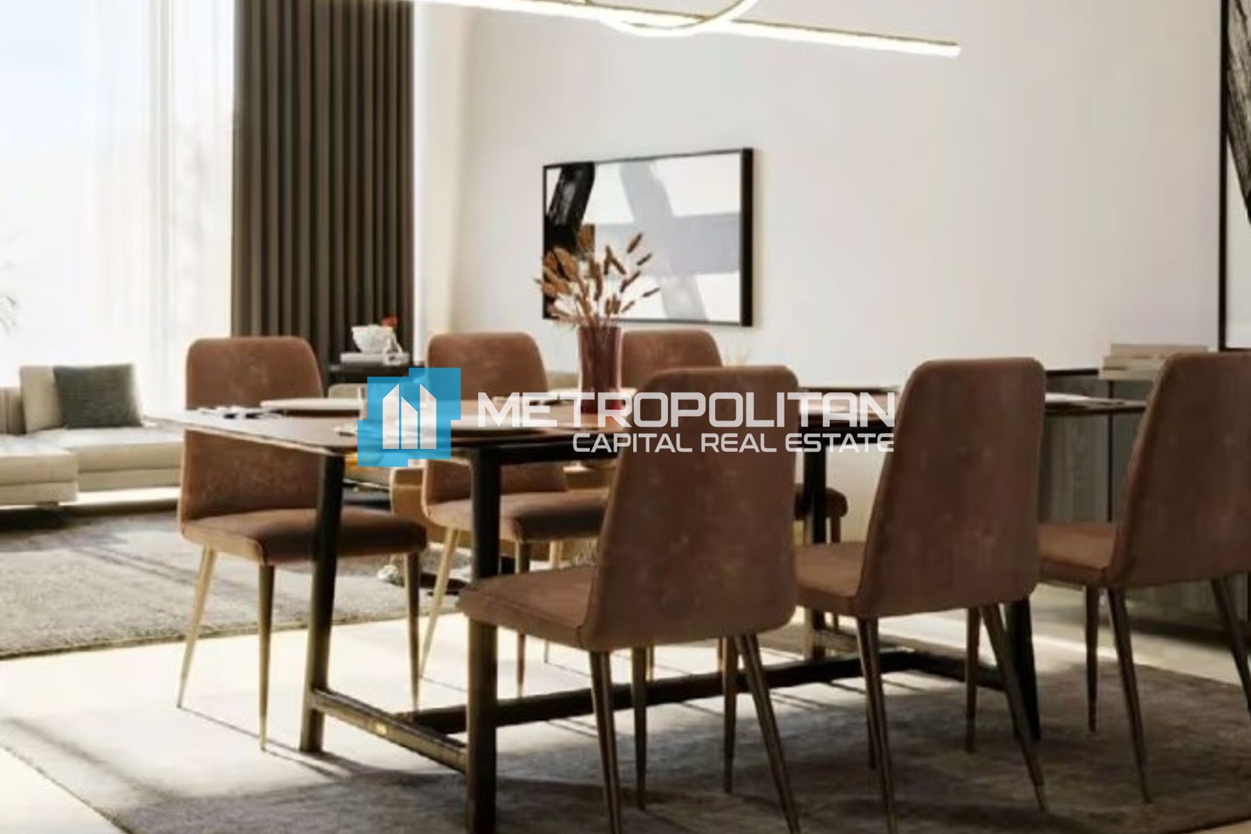 High Floor | 1BR w/ Balcony | Waterfront Residence photo-4