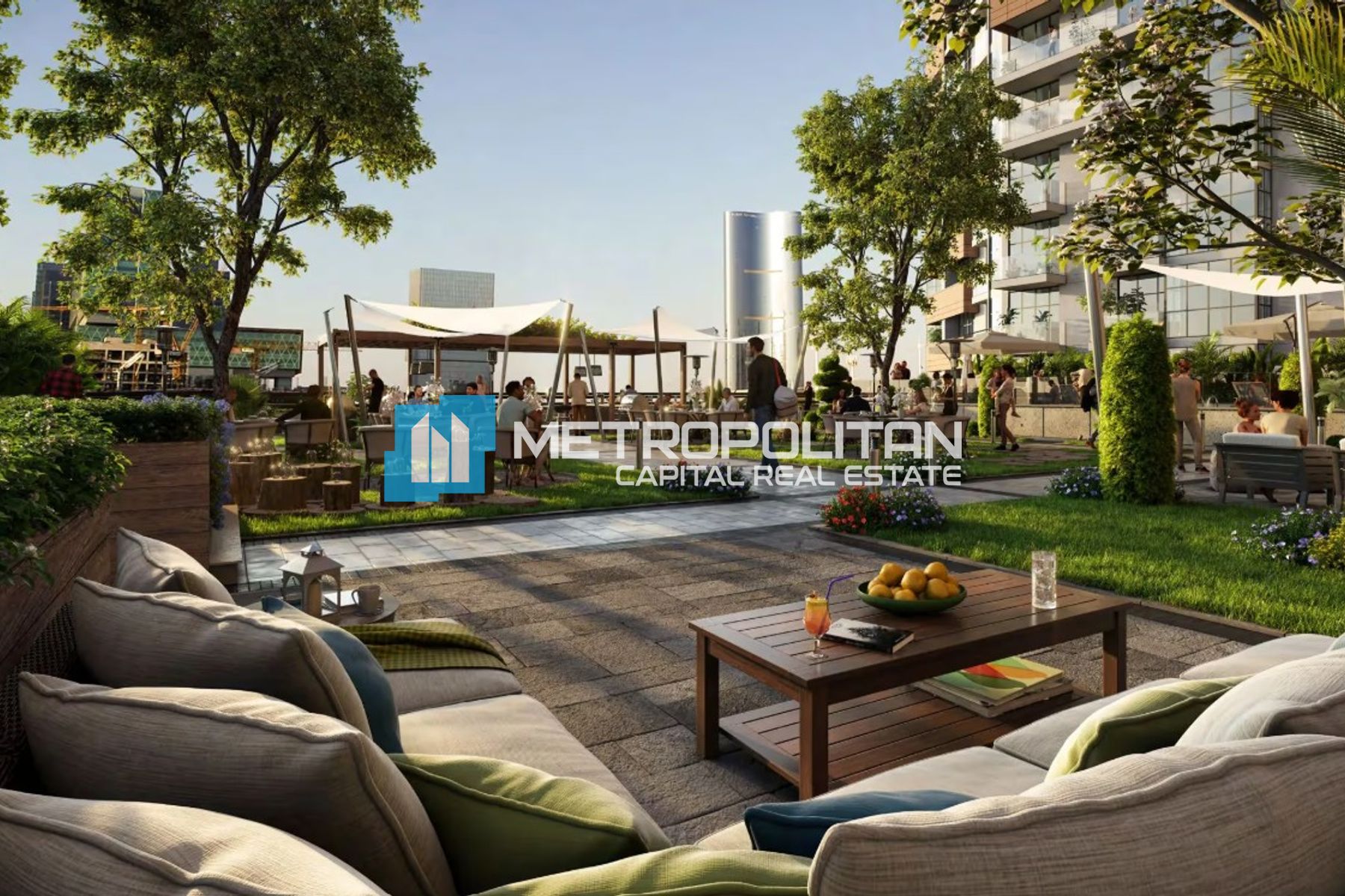 High Floor | 1BR w/ Balcony | Waterfront Residence photo-8