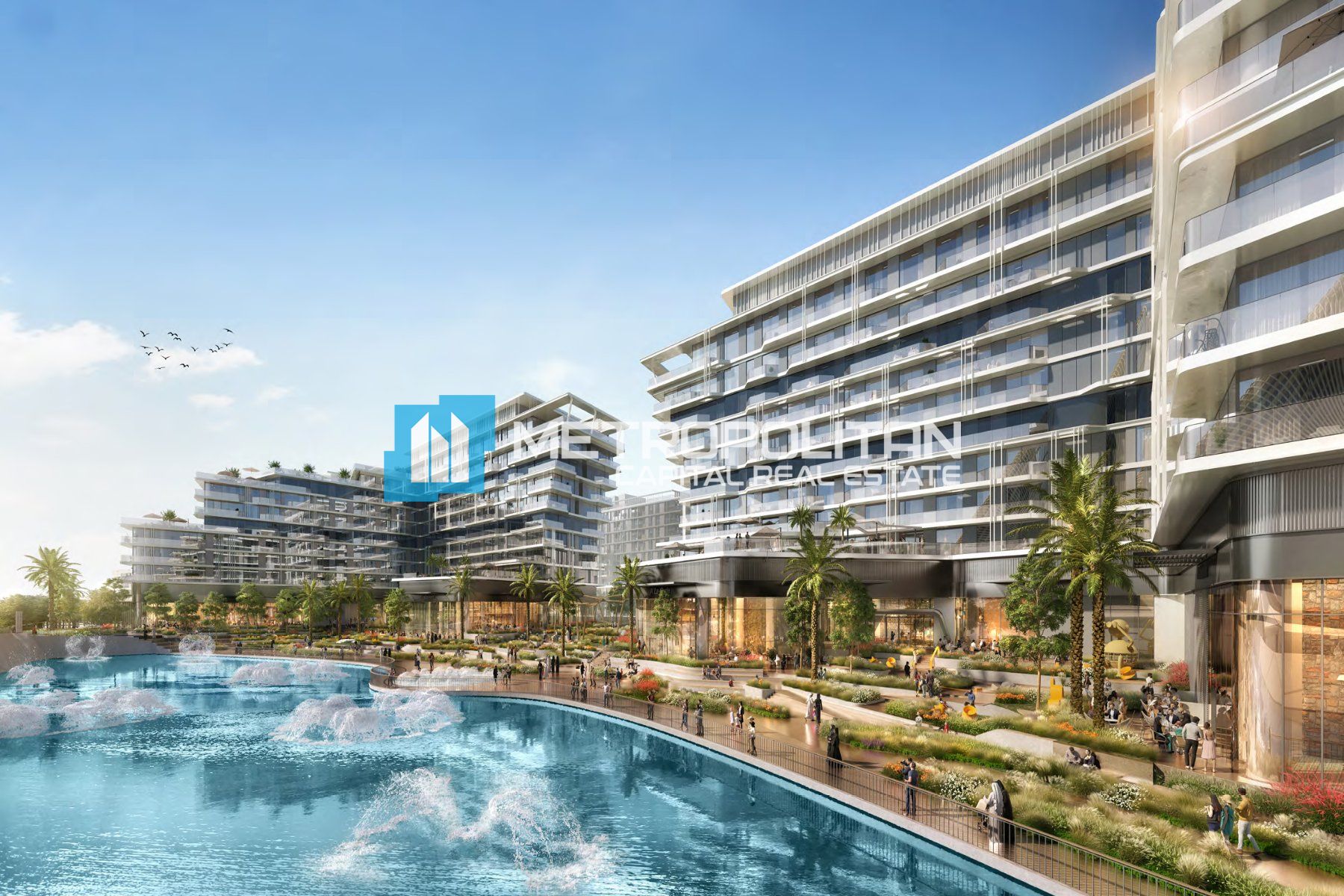 Luxury 2BHK+Maid | Partial Sea View | Huge Layout