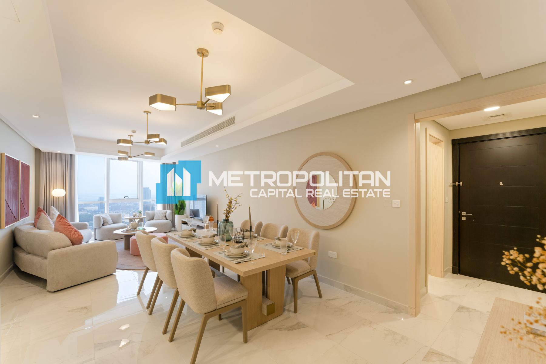 Luxurious 3BR | Fully Furnished | High Floor photo-2