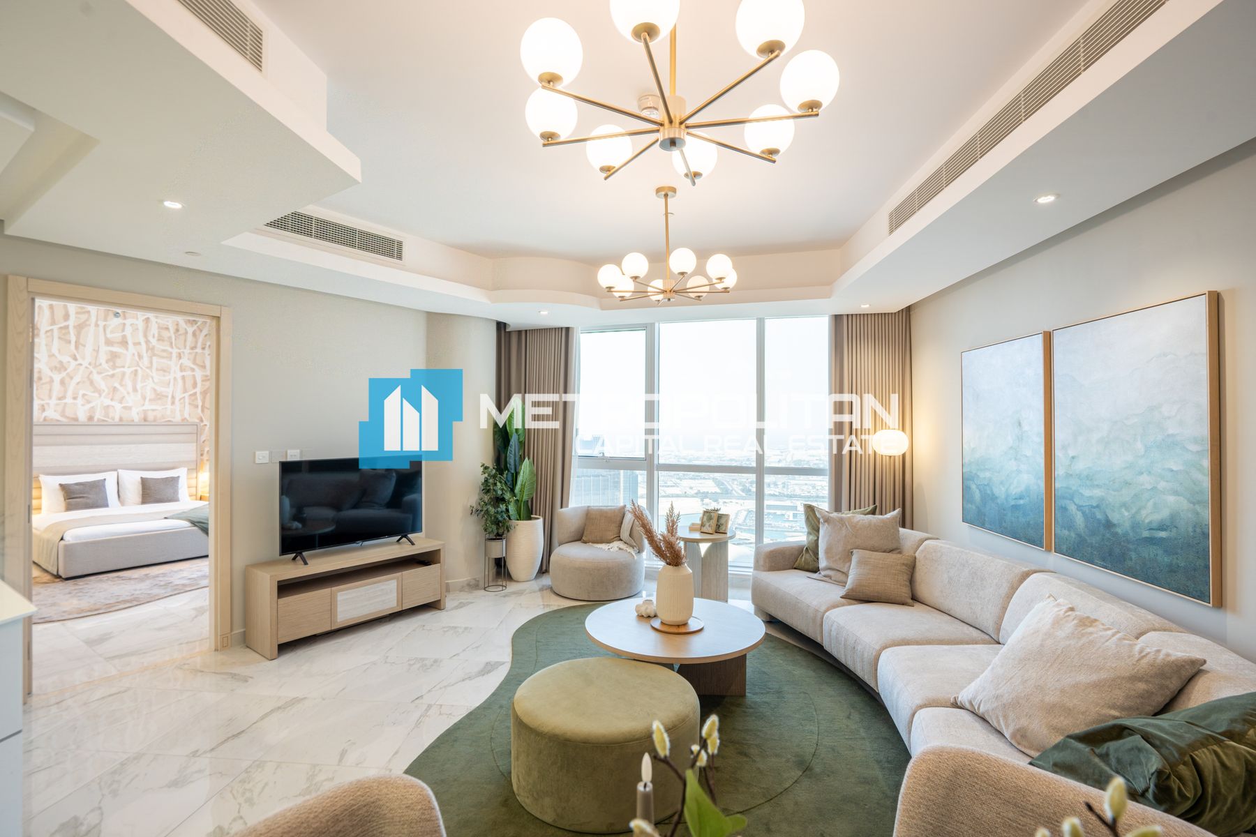Fully Furnished 1BR| Motivated Seller|Storage Area