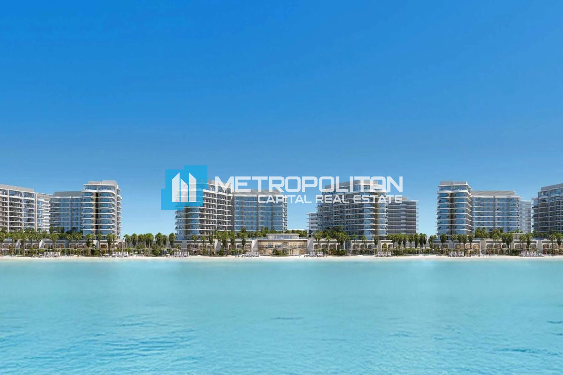 Luxury 1BR | Laundry | Beachfront community photo-1