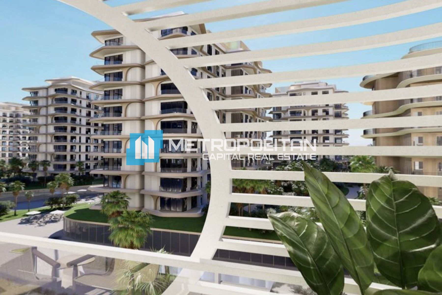 Luxury 1BR | Laundry | Beachfront community photo-2