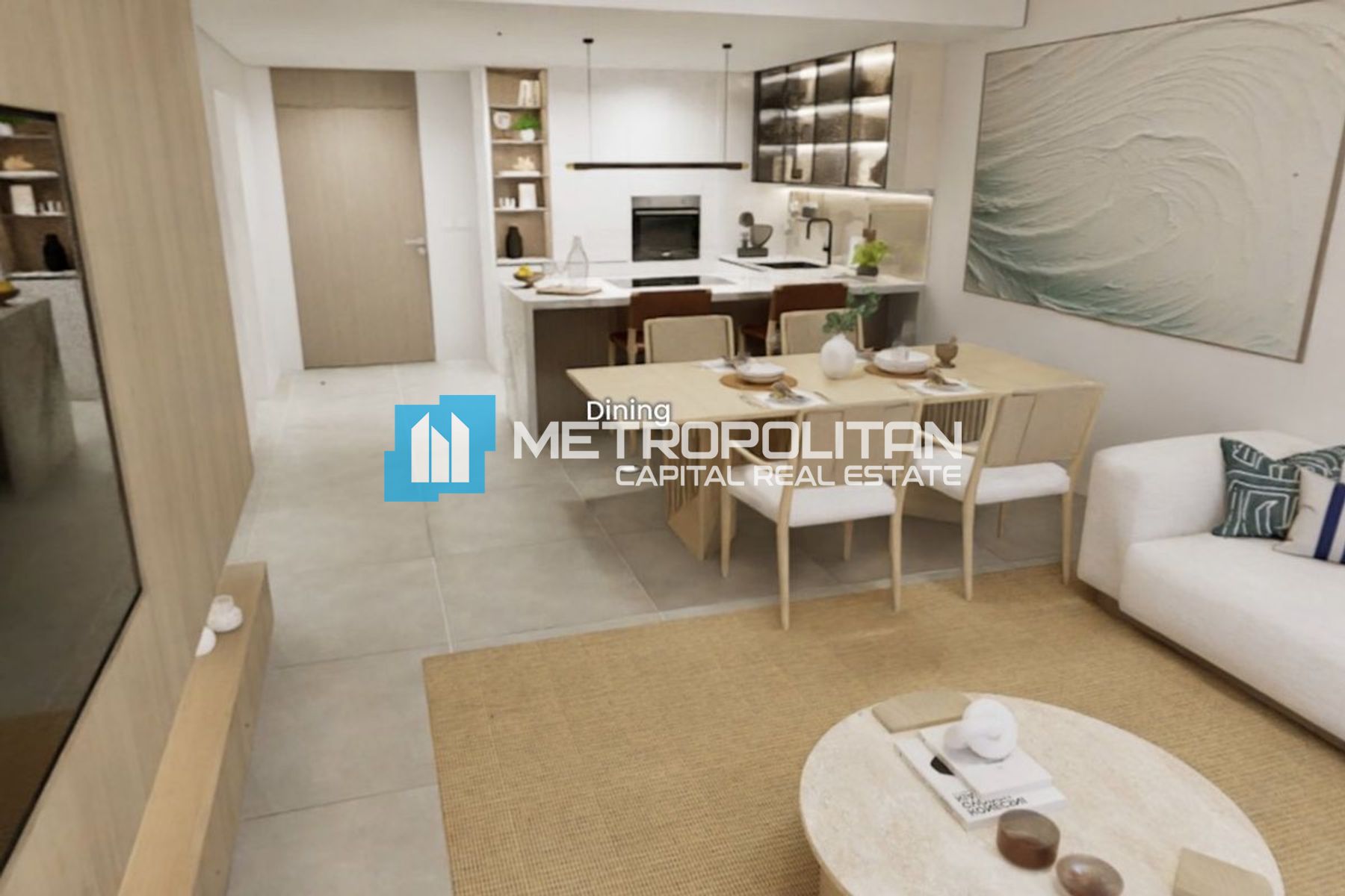 Luxury 1BR | Laundry | Beachfront community photo-14