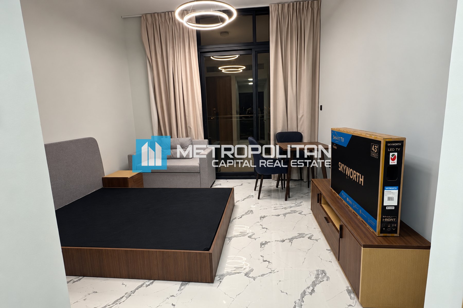 STUDIO | PARTIAL CANAL VIEW | FULLY FURNISHED photo-6