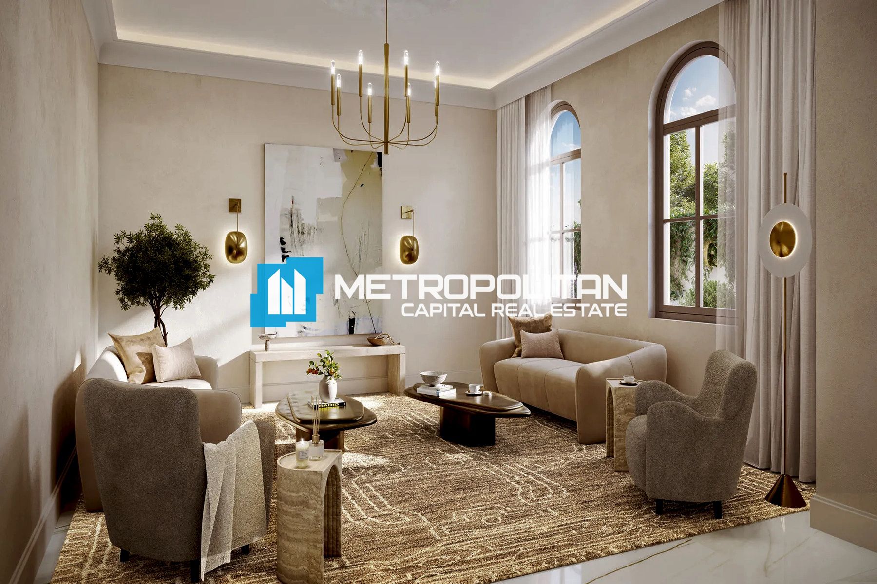 Image - Bloom Living, Khalifa City, Abu Dhabi | Project - Villa