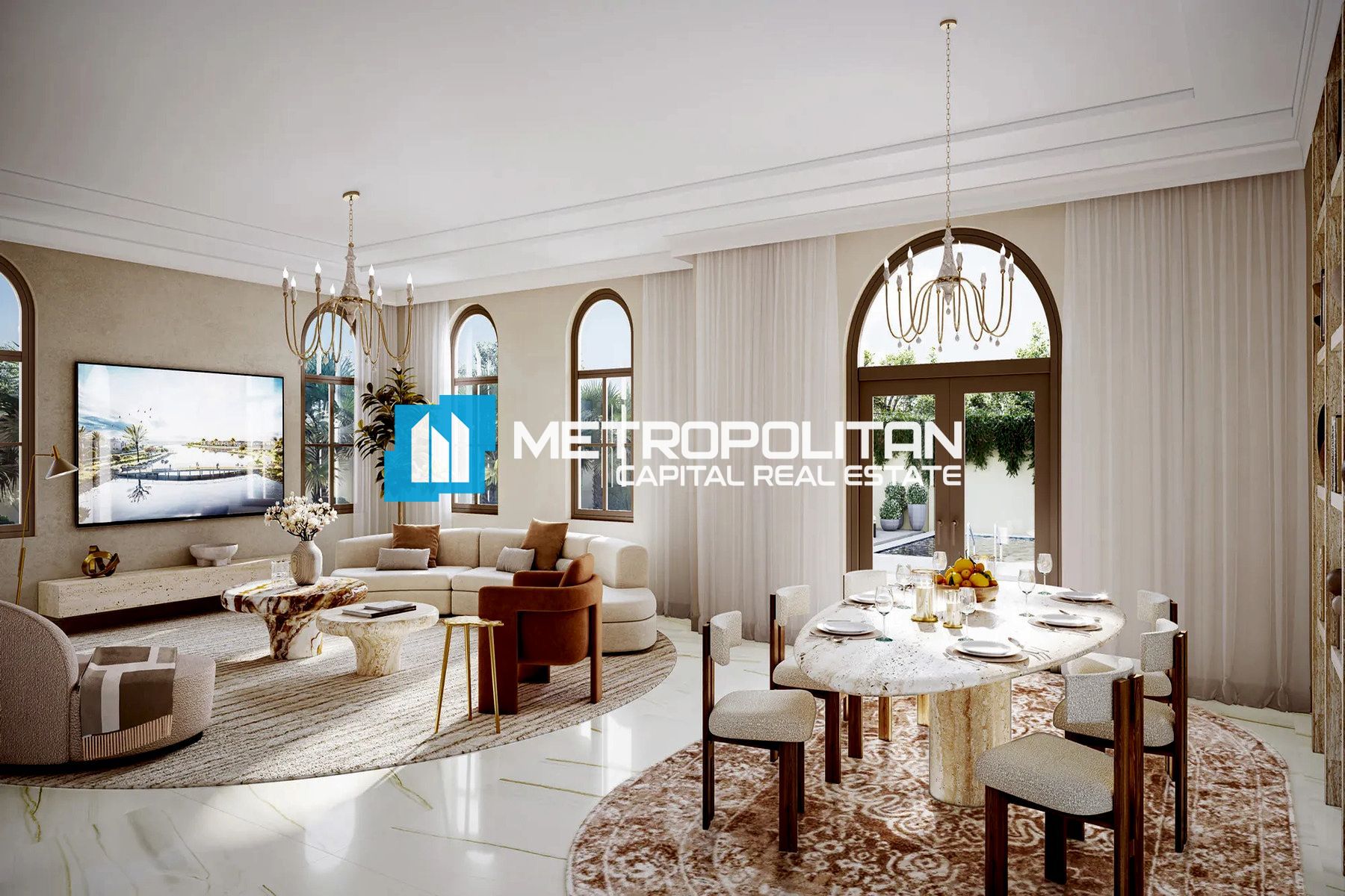 Image - Bloom Living, Khalifa City, Abu Dhabi | Project - Villa