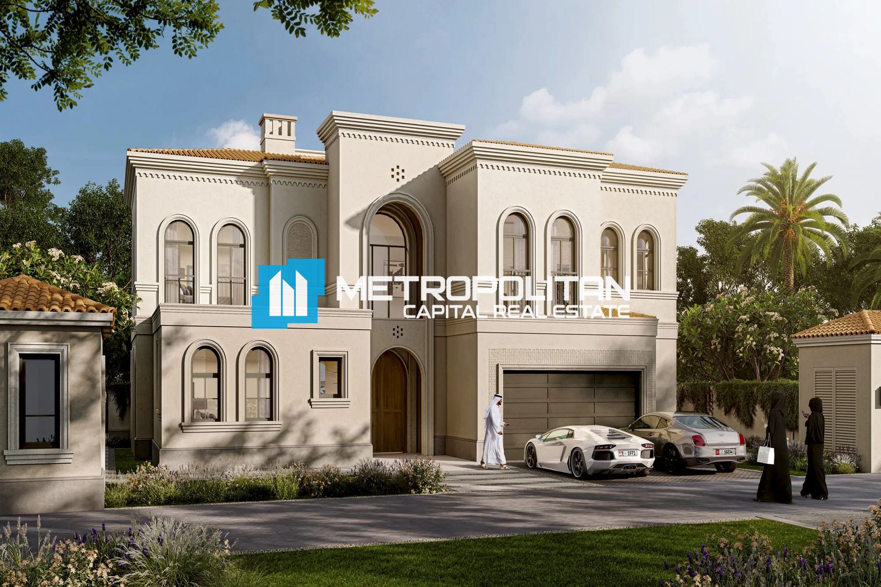 Image - Bloom Living, Khalifa City, Abu Dhabi | Project - Villa
