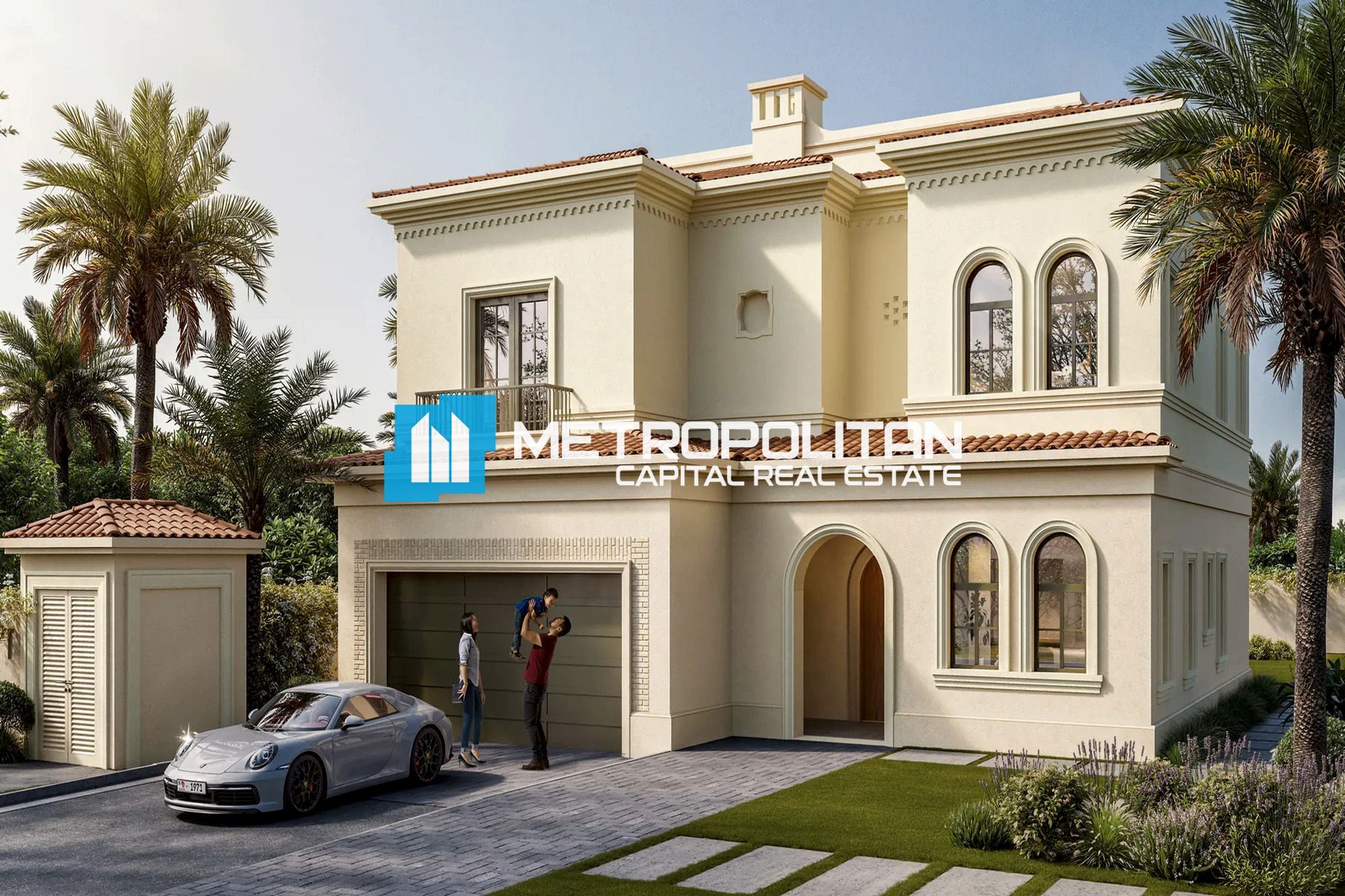 Image - Bloom Living, Khalifa City, Abu Dhabi | Project - Villa