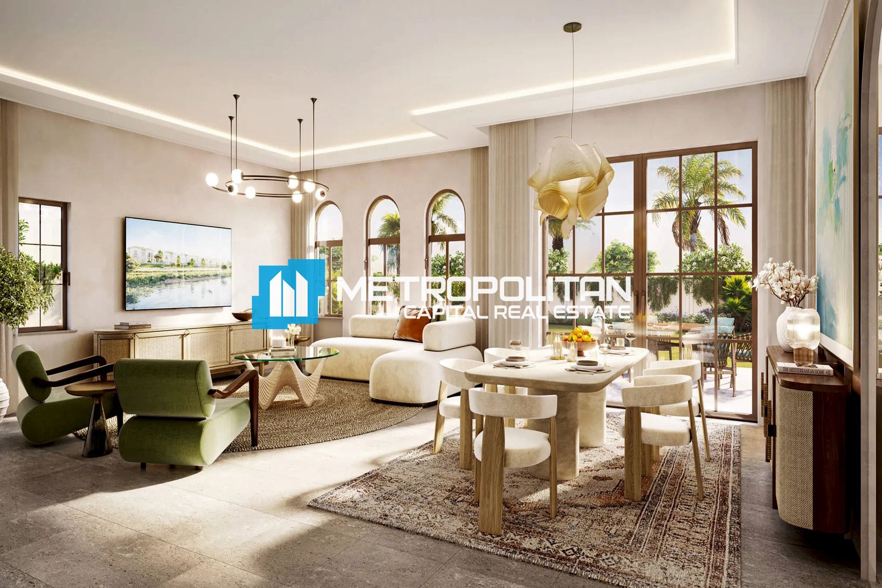 Image - Bloom Living, Khalifa City, Abu Dhabi | Project - Villa