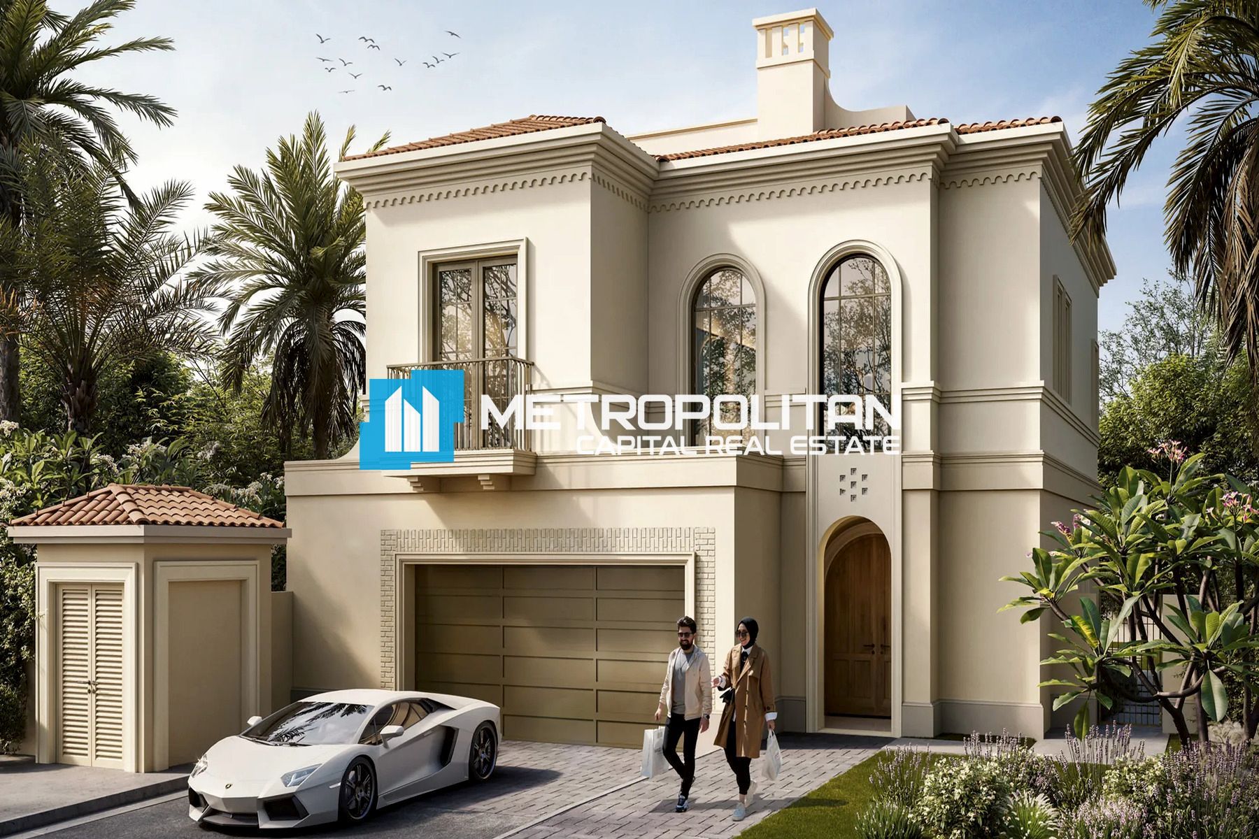 Image - Bloom Living, Khalifa City, Abu Dhabi | Project - Villa
