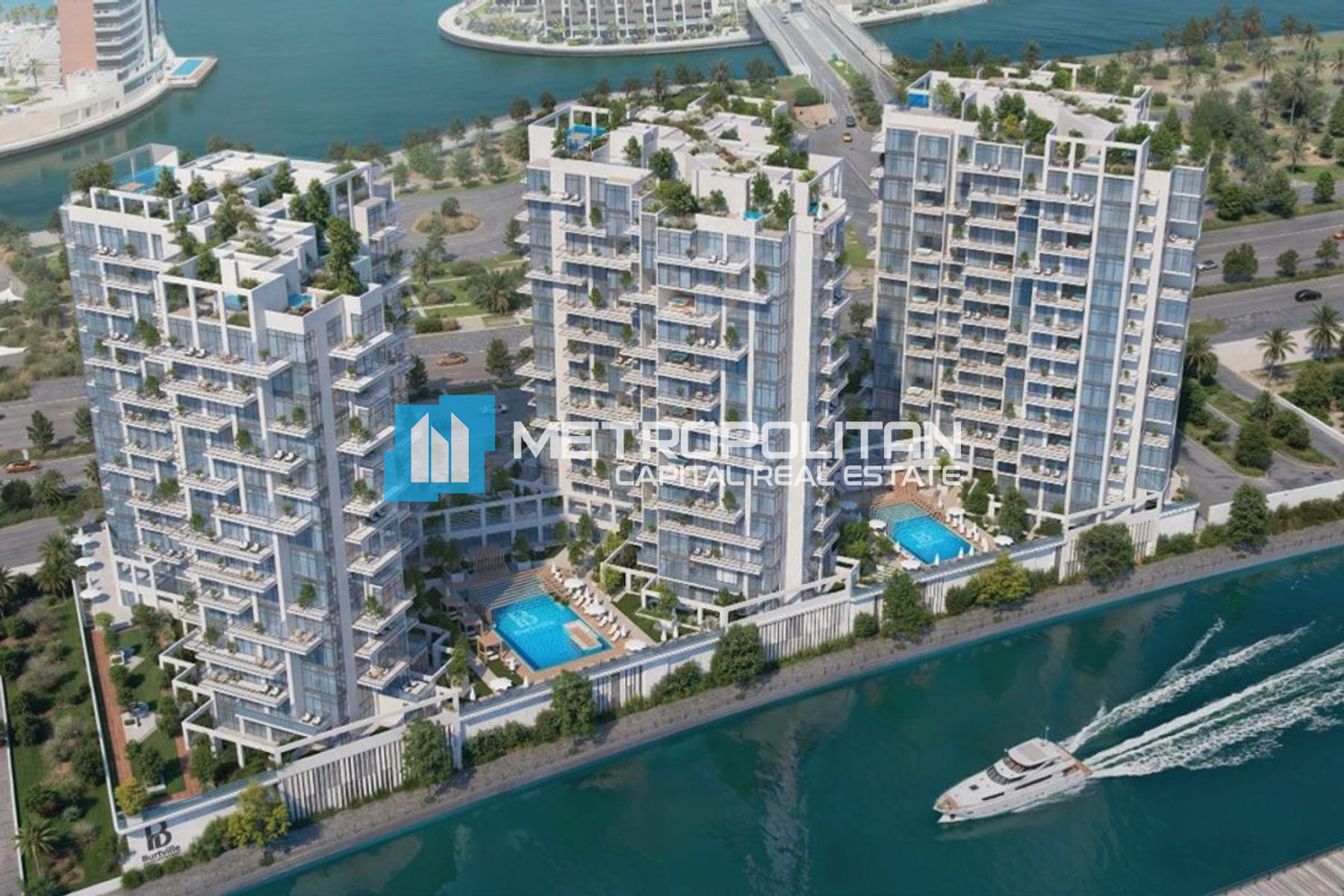 2-комнатная квартира на продажу в Al Raha Beach – MCS-51565 photo-20