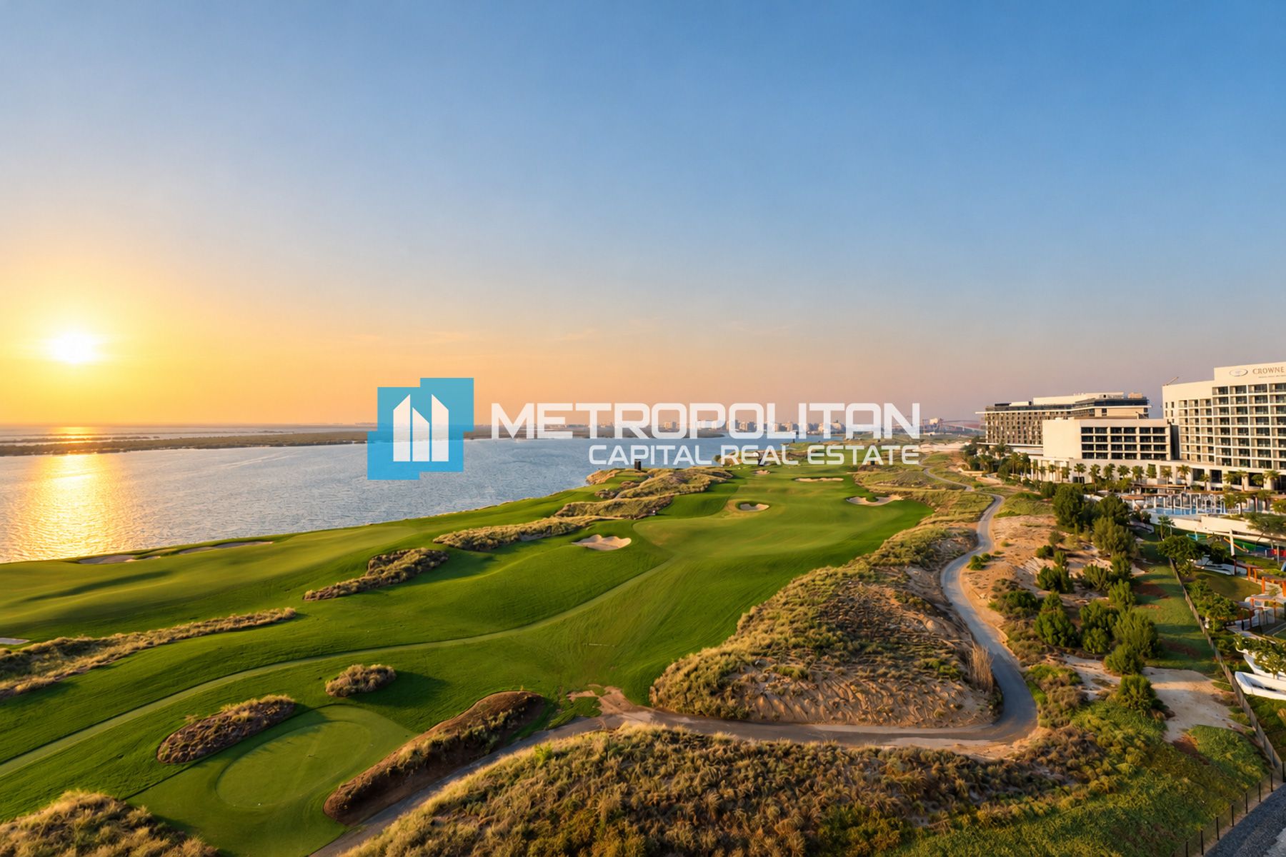 Golf & Mangrove Views | Unfurnished | Corner 3BR+M photo-0