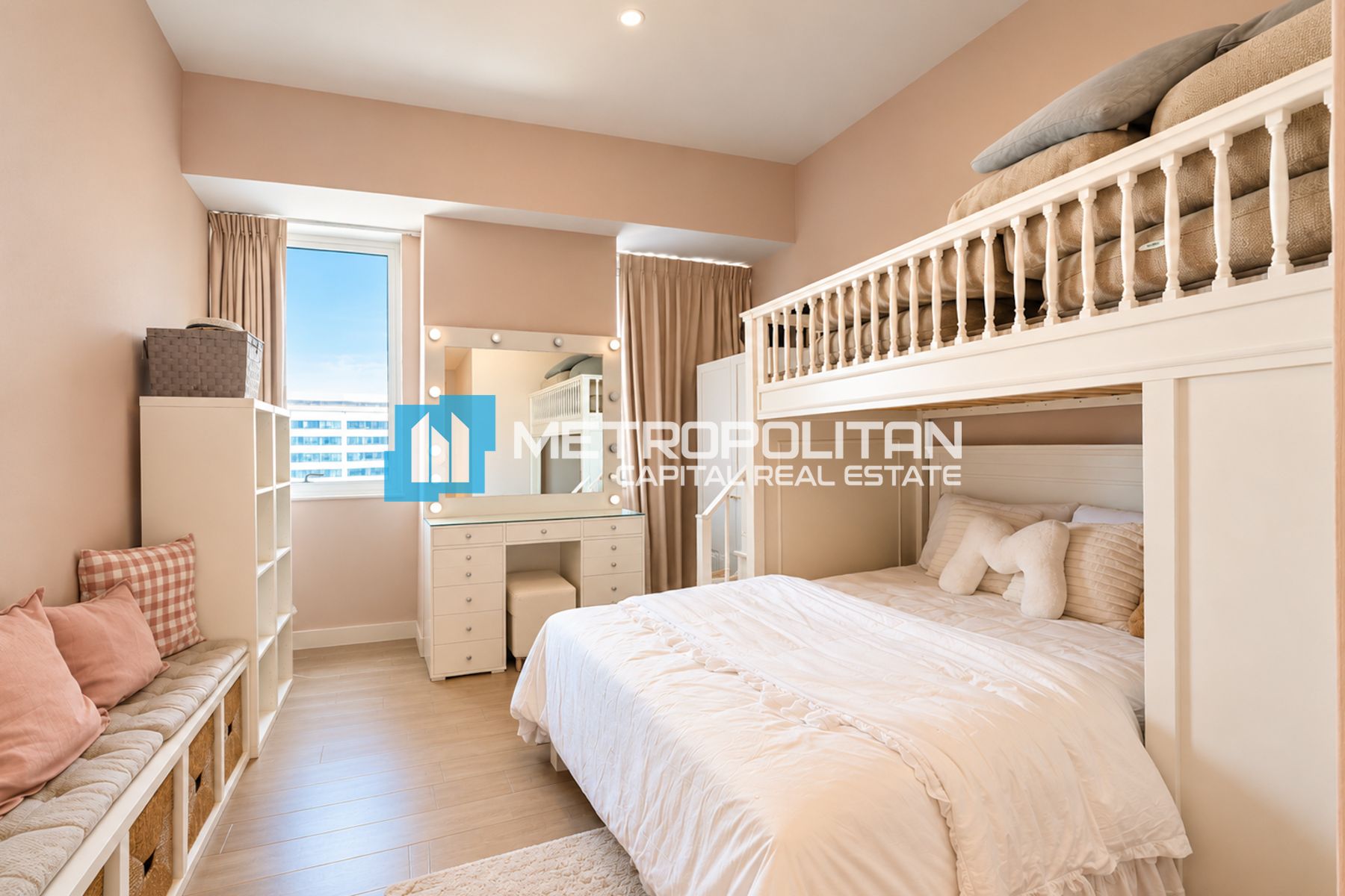 Golf & Mangrove Views | Unfurnished | Corner 3BR+M photo-3