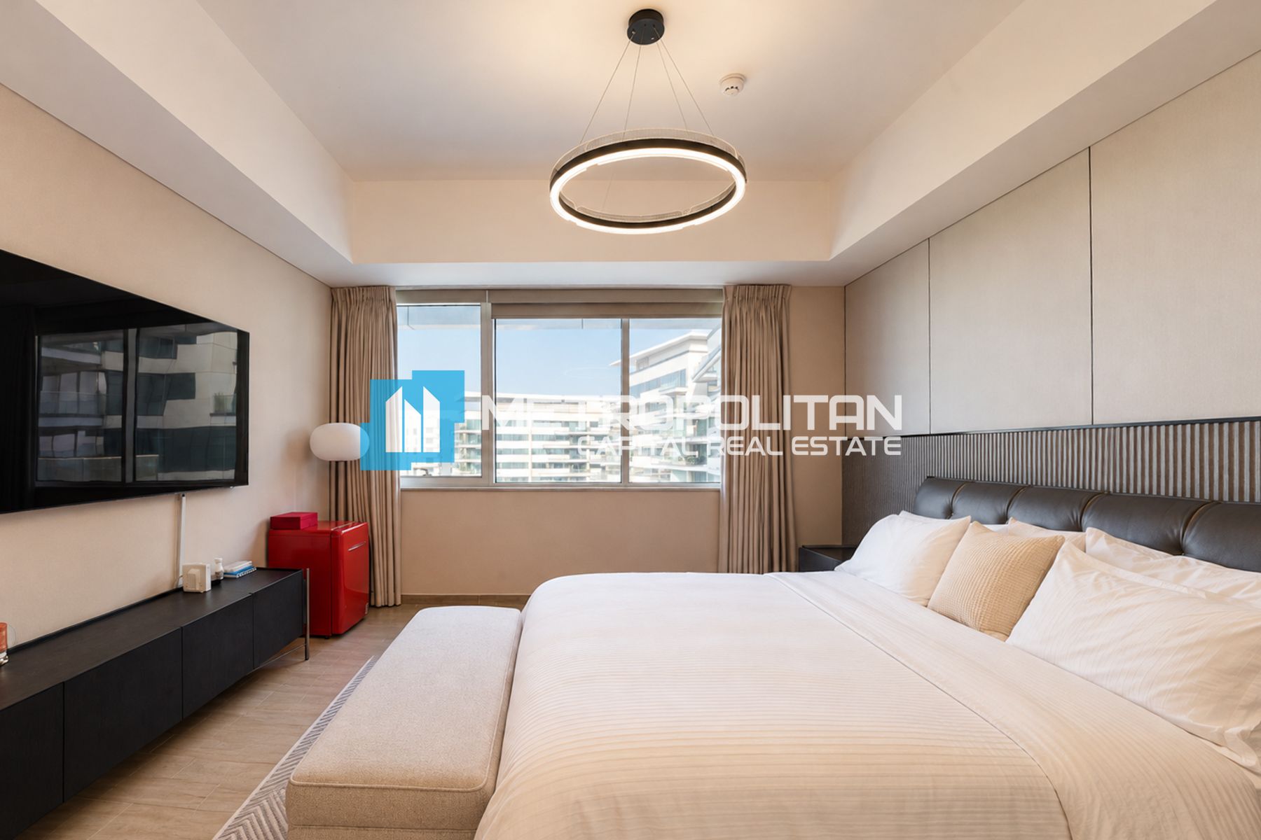 Golf & Mangrove Views | Unfurnished | Corner 3BR+M photo-4