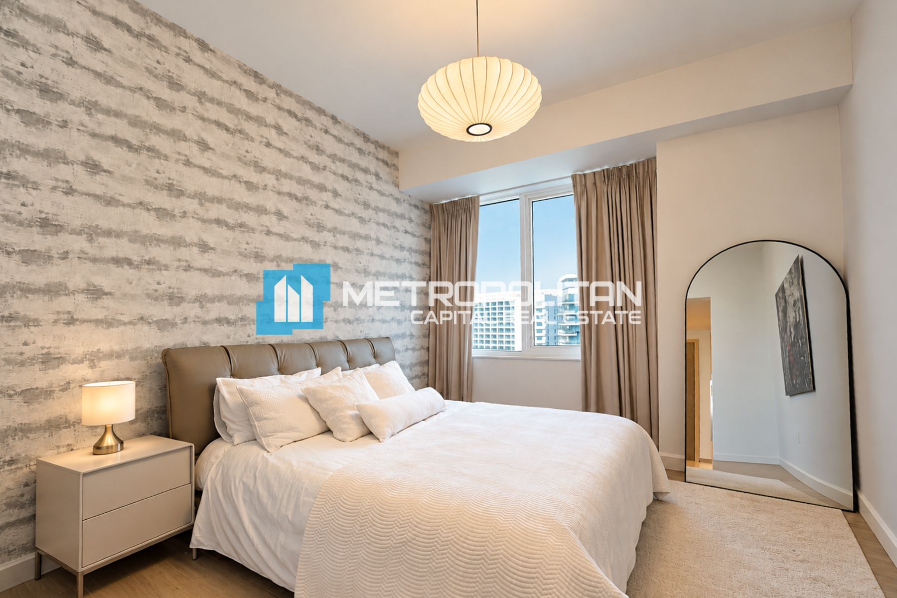 Golf & Mangrove Views | Unfurnished | Corner 3BR+M photo-5