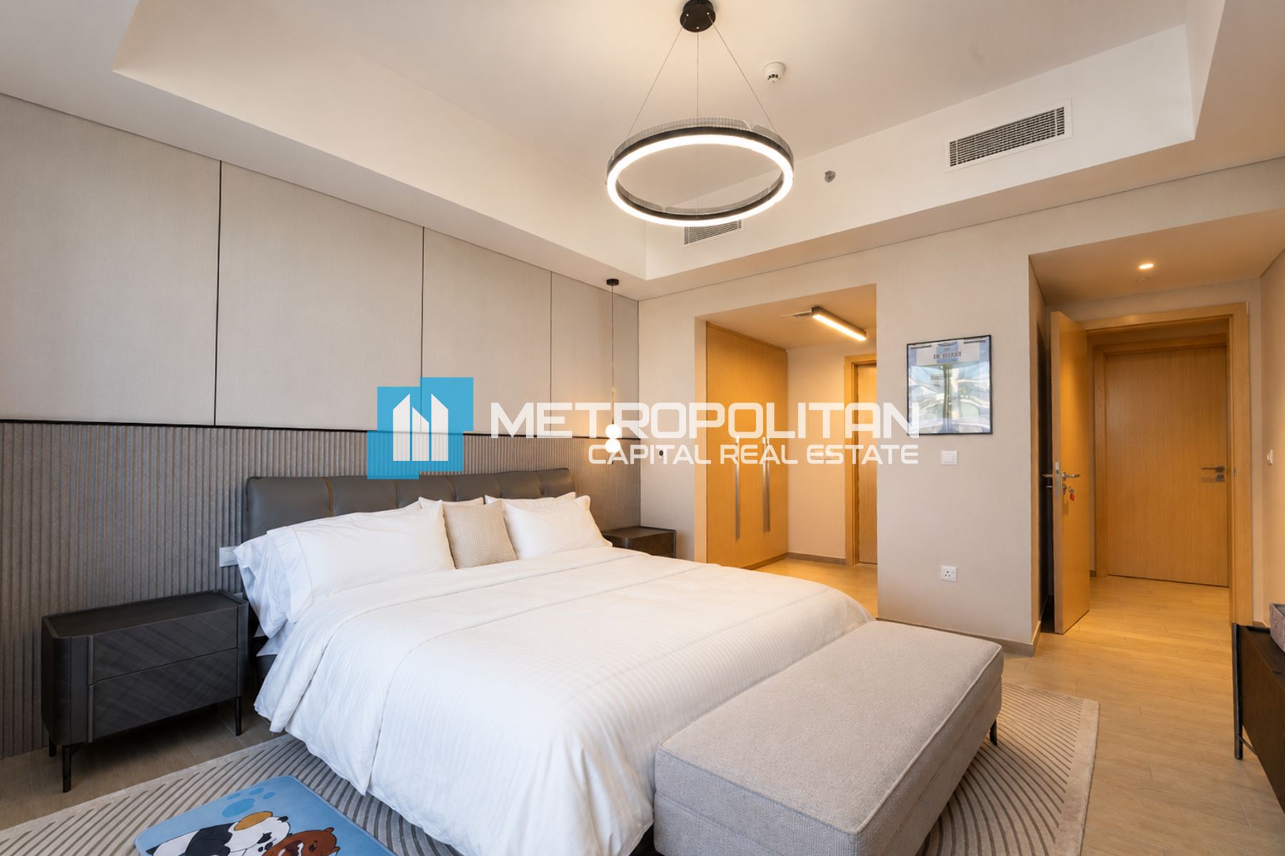 Golf & Mangrove Views | Unfurnished | Corner 3BR+M photo-7
