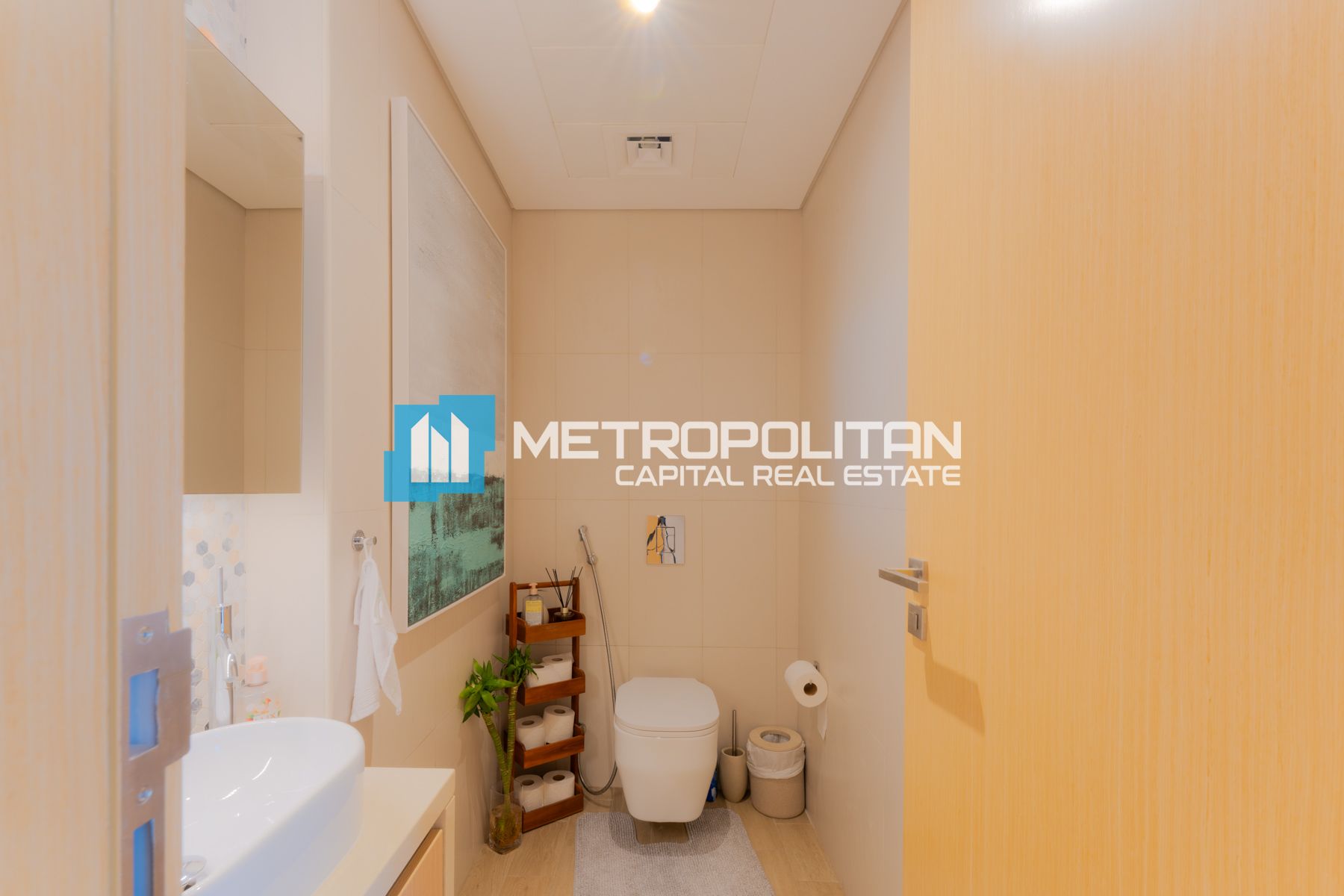 Golf & Mangrove Views | Unfurnished | Corner 3BR+M photo-9