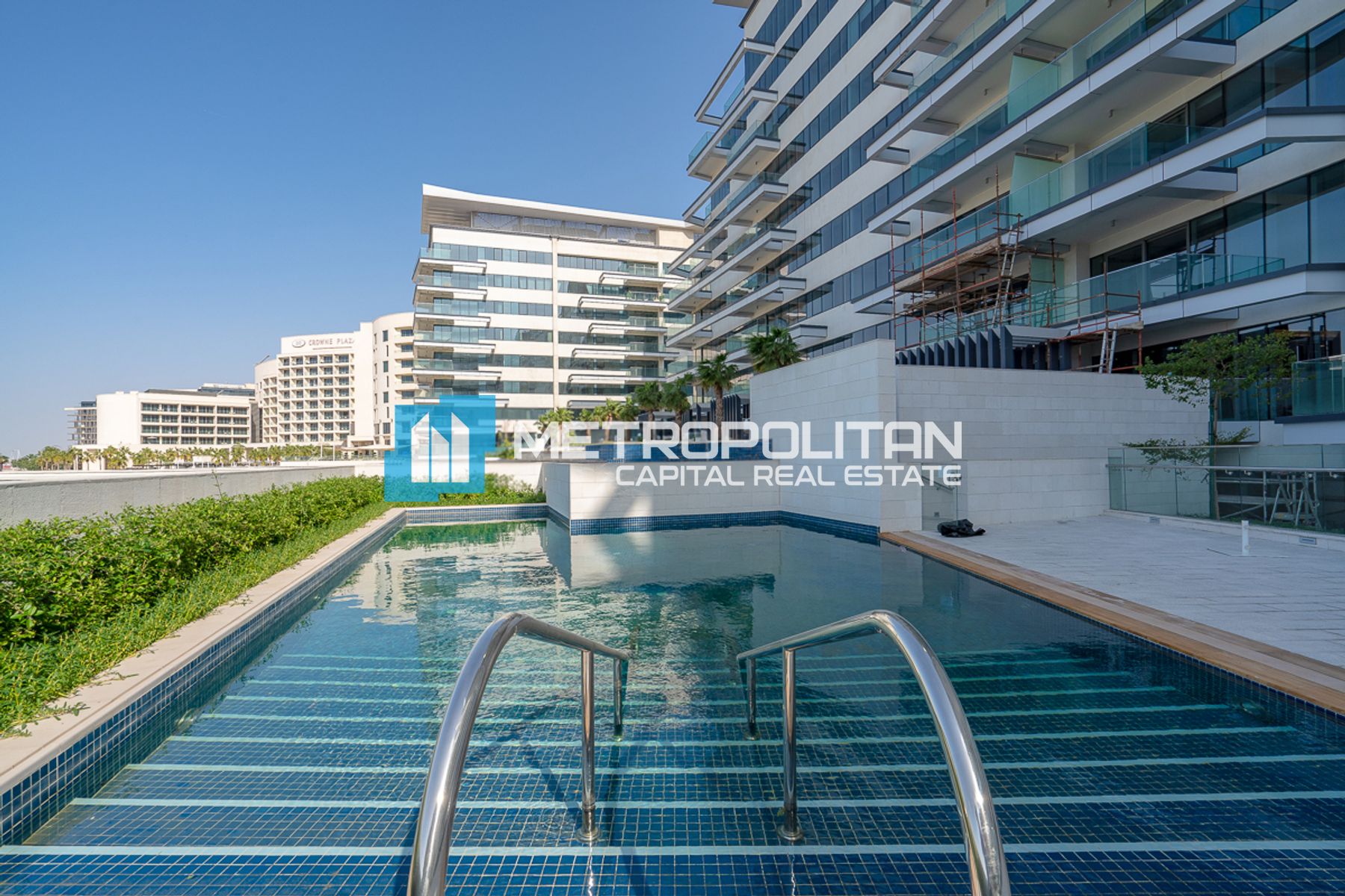 Golf & Mangrove Views | Unfurnished | Corner 3BR+M photo-15