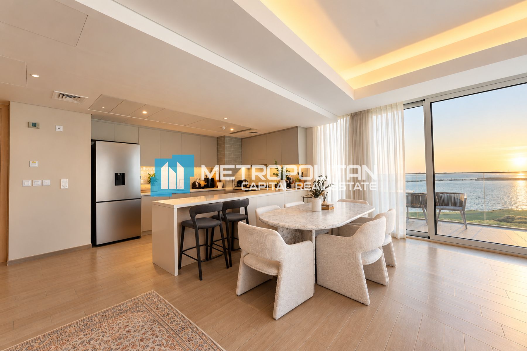 Golf & Mangrove Views | Unfurnished | Corner 3BR+M photo-21