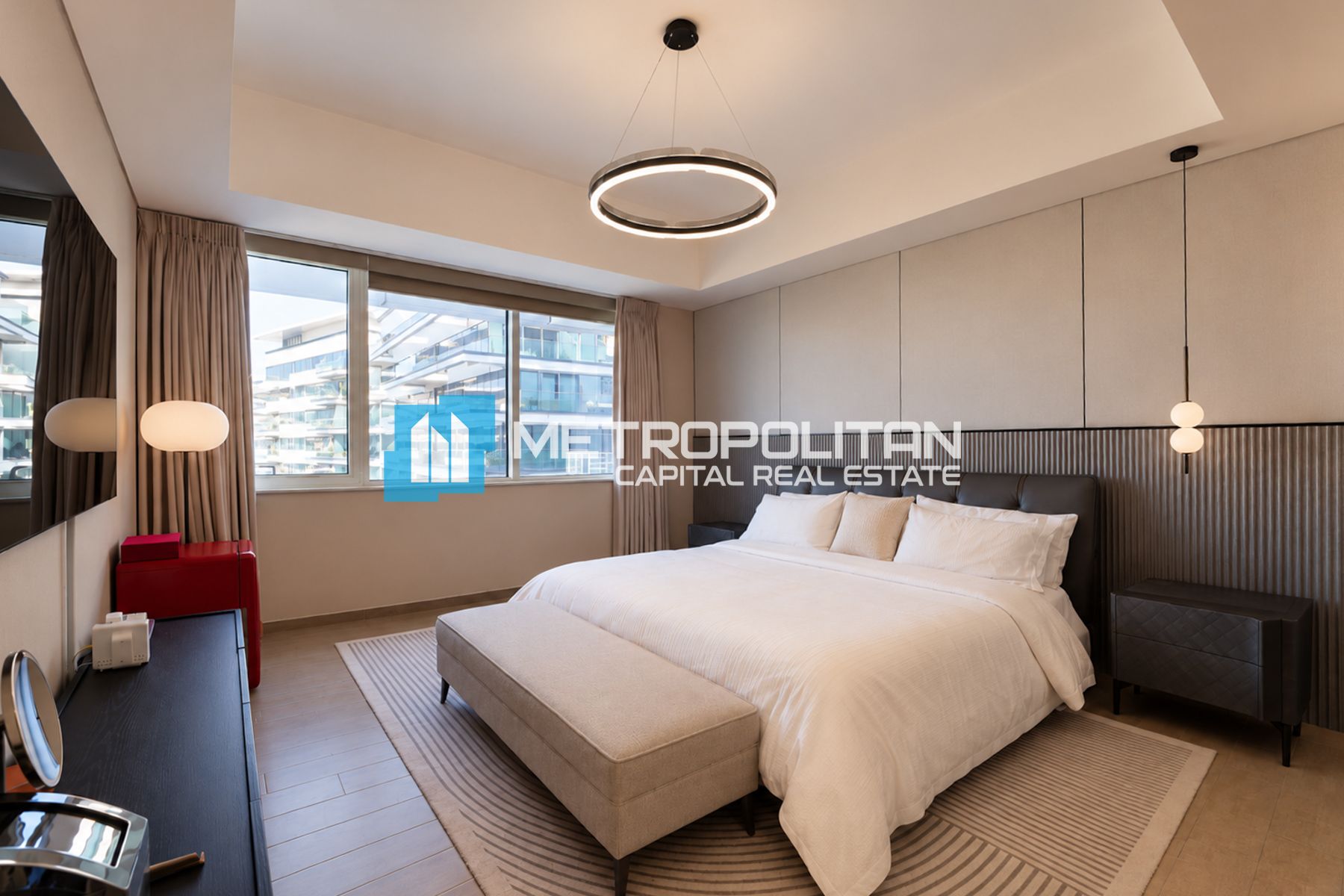 Golf & Mangrove Views | Unfurnished | Corner 3BR+M photo-22