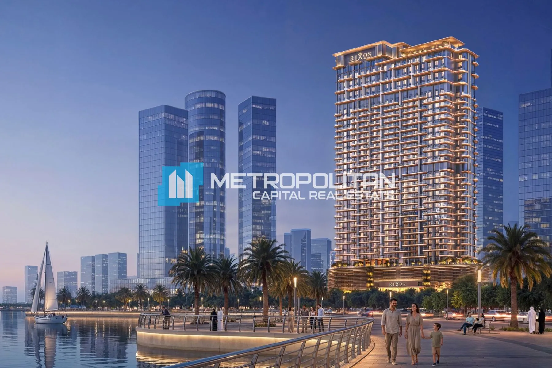 1-комнатная квартира на продажу в Al Reem Island – MCS-51592 photo-0