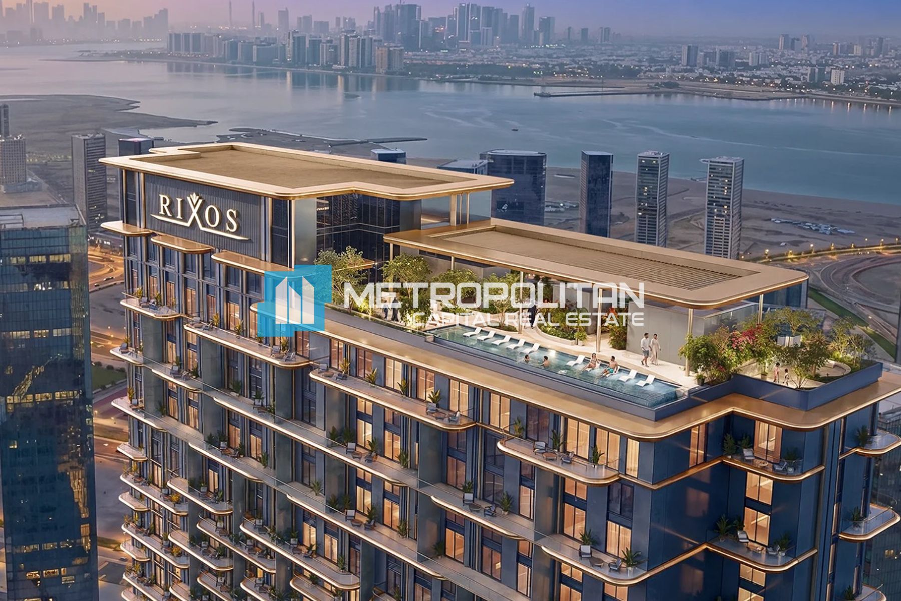 1-комнатная квартира на продажу в Al Reem Island – MCS-51592 photo-11