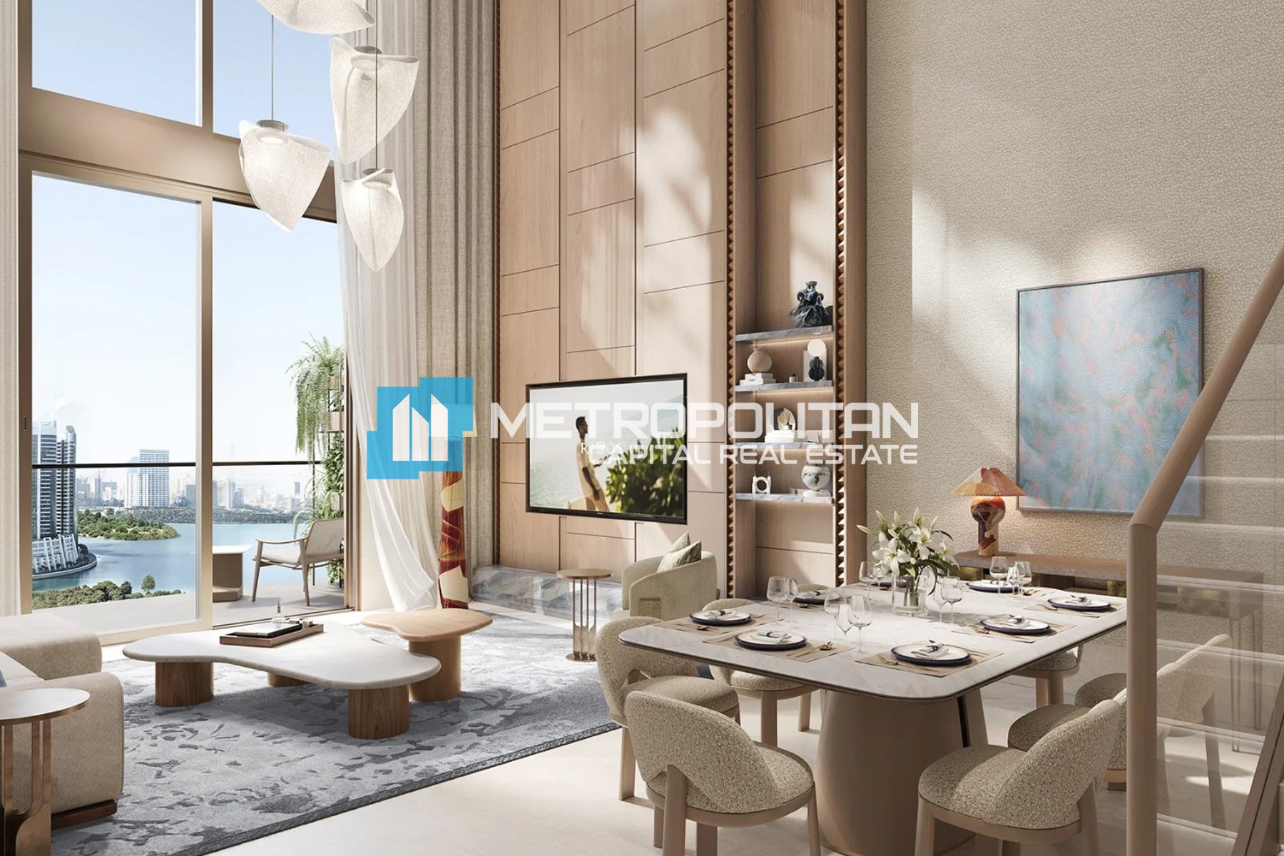 1-комнатная квартира на продажу в Al Reem Island – MCS-51592 photo-1