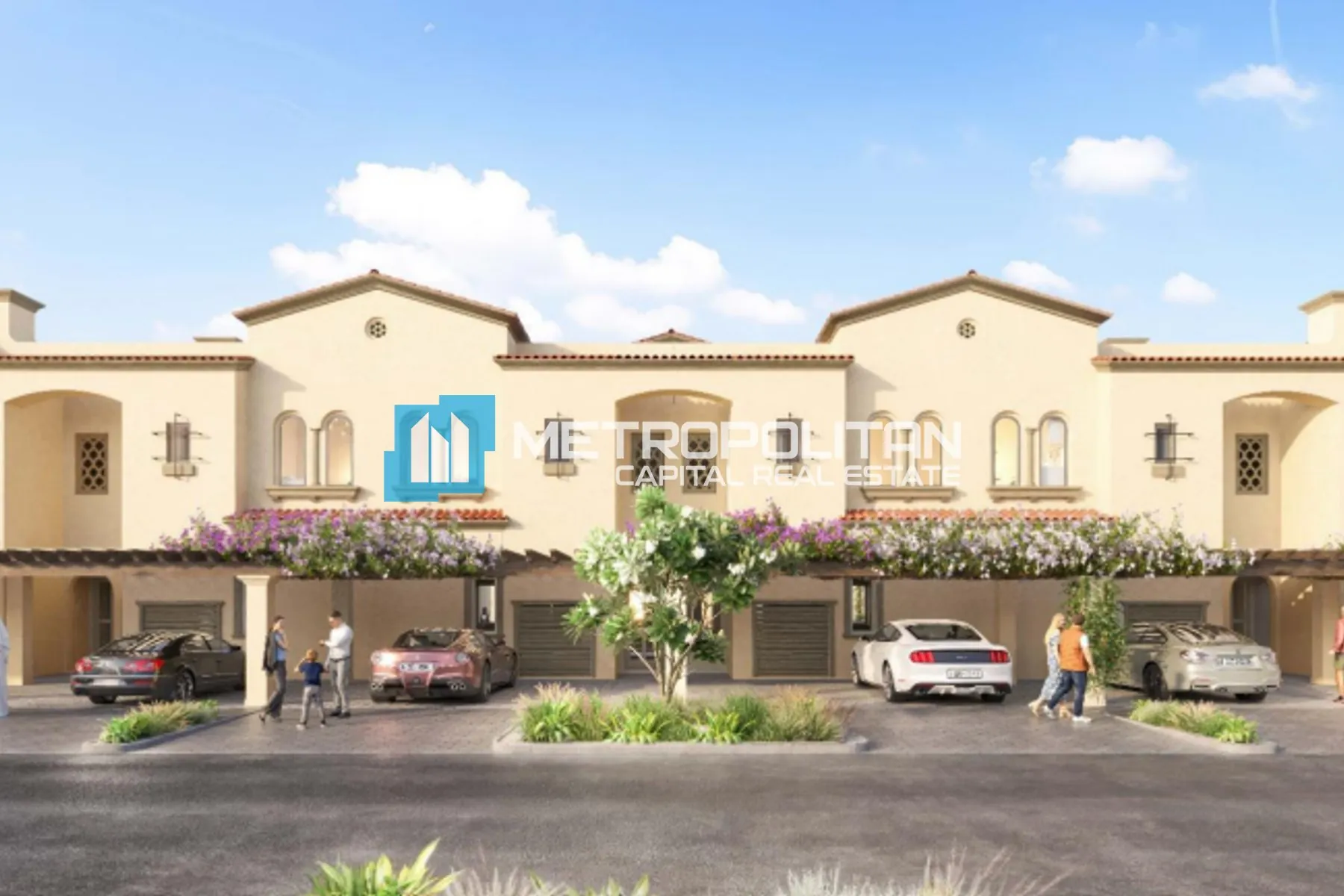 2BR Townhouse for Sale in Khalifa City – MCS-51611